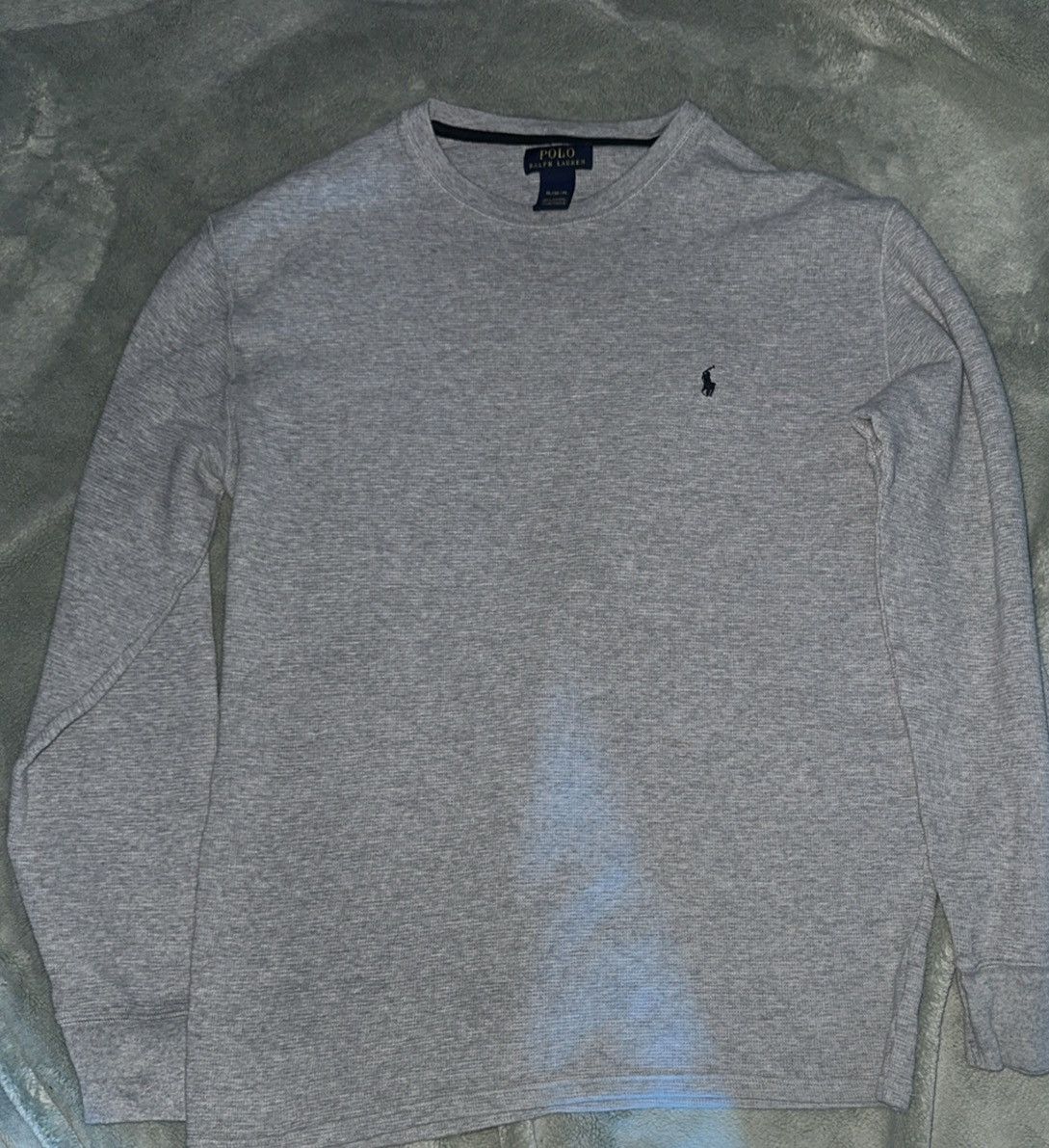 Polo Ralph Lauren Gray polo sweater Size US XL / EU 56 / 4 - 1 Thumbnail