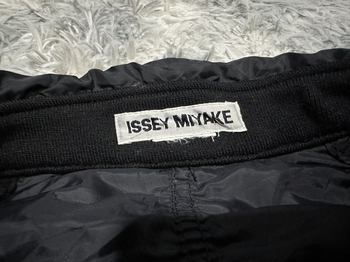 Issey Miyake 🔥Vintage 90s Issey Miyake Hybrid Shirring Puffer Down Jacket Size US M / EU 48-50 / 2 - 9 Thumbnail