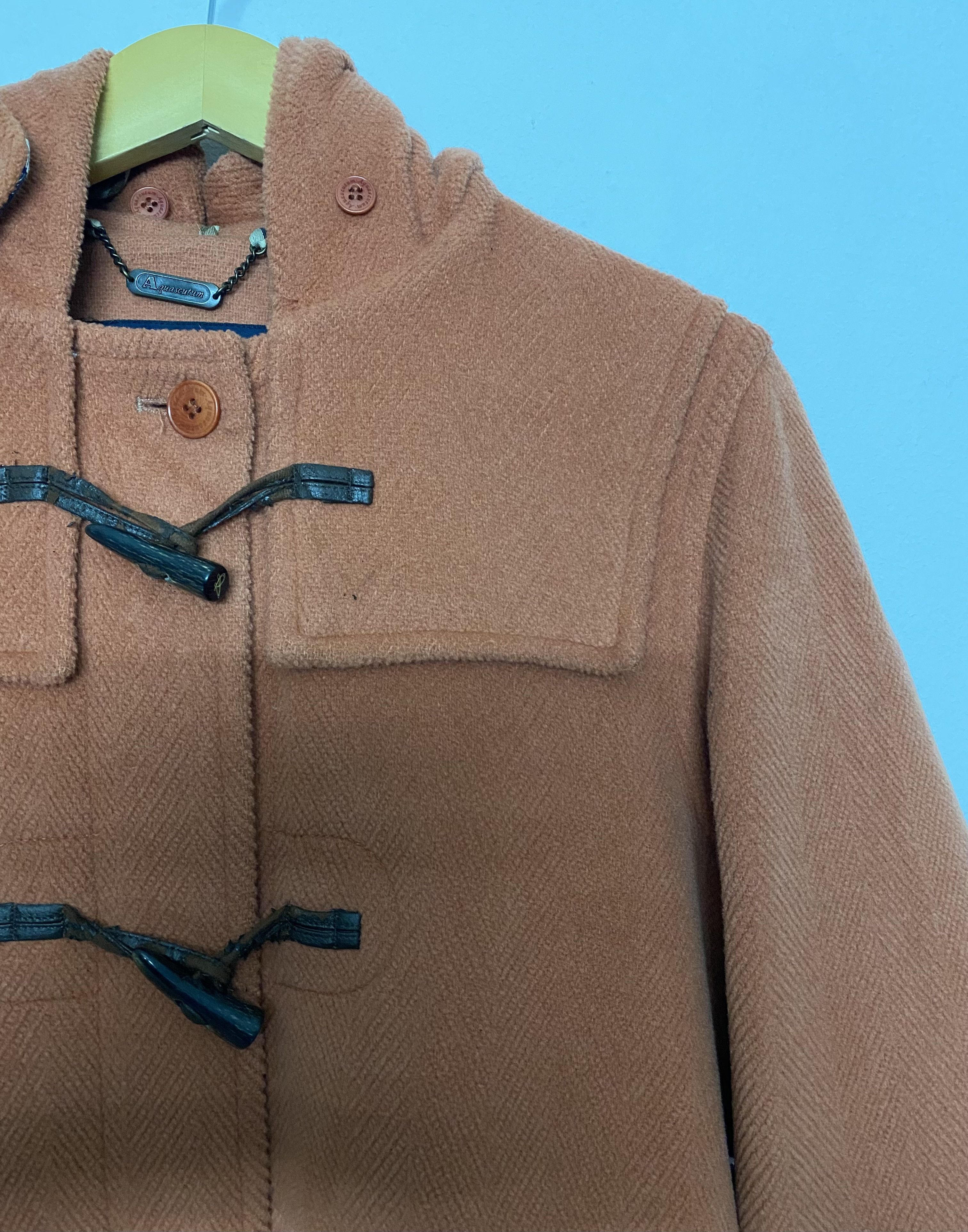 Aquascutum Aquascutum London J-Voncouver Orange Trench Coat Jacket Size US M / EU 48-50 / 2 - 7 Thumbnail
