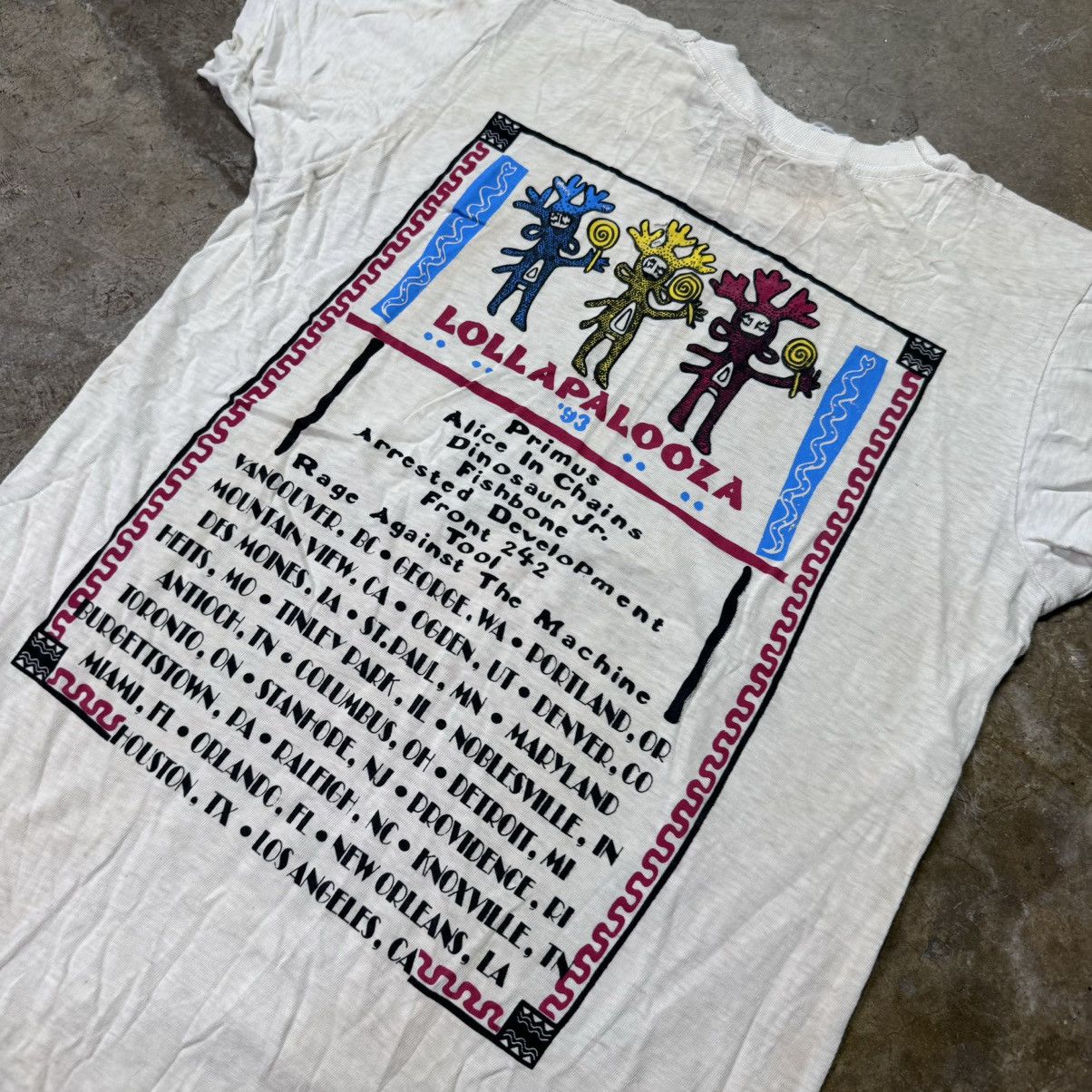 Band Tees × Vintage Alice in Charge Size US S / EU 44-46 / 1 - 8 Thumbnail