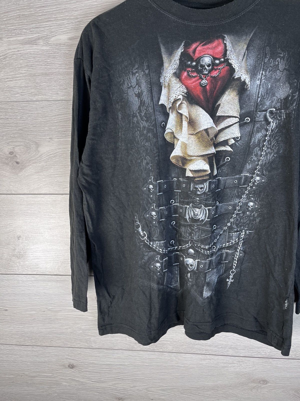 Japanese Brand Mens longsleeve Spiral size M Size US M / EU 48-50 / 2 - 5 Thumbnail