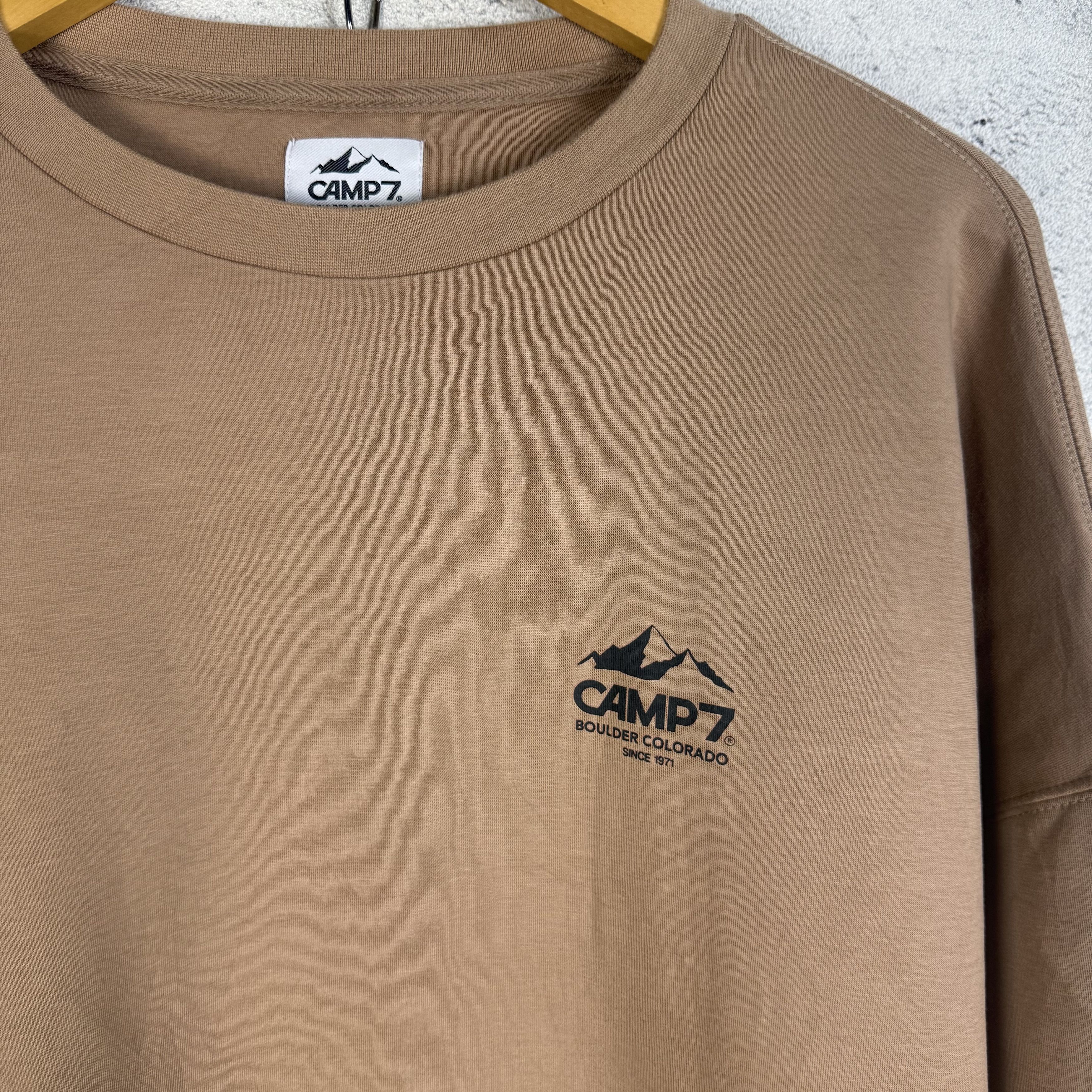 Japanese Brand Camp7 Boulder Colorado Sweatshirt Crewneck Boxy Size US M / EU 48-50 / 2 - 4 Thumbnail