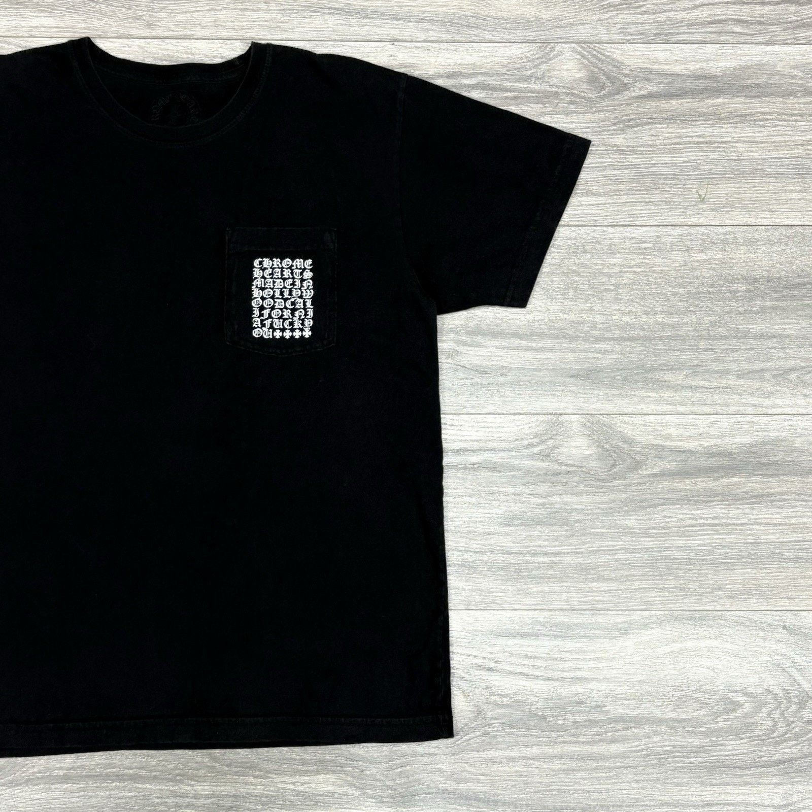 Chrome Hearts Size M - Chrome Hearts Multi Logo T-Shirt | GOOD CONDITION! Size US M / EU 48-50 / 2 - 5 Thumbnail
