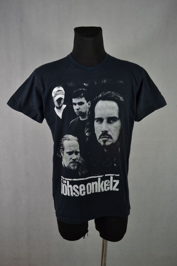 Band Tees × Vintage Böhse Onkelz Vintage T-Shirt Bohse L Size US L / EU 52-54 / 3 - 1 Thumbnail