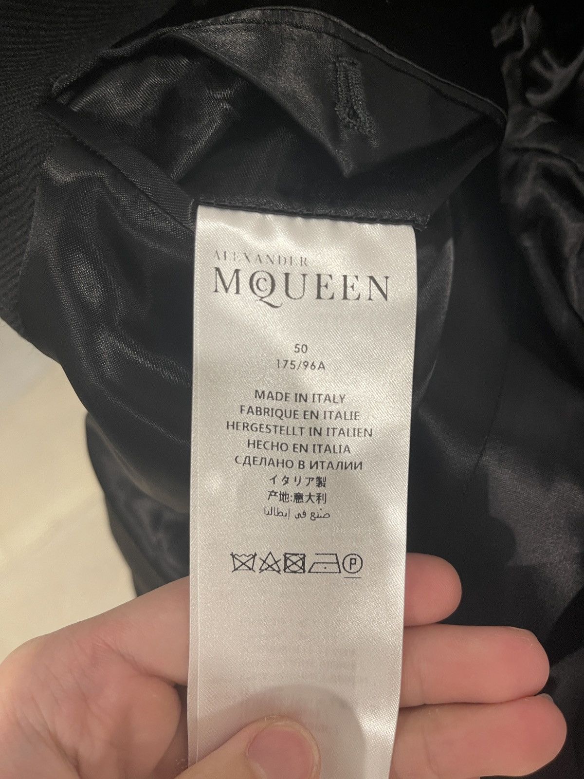 Alexander McQueen Alexander McQueen Brand New Blazer Size 50R - 6 Thumbnail