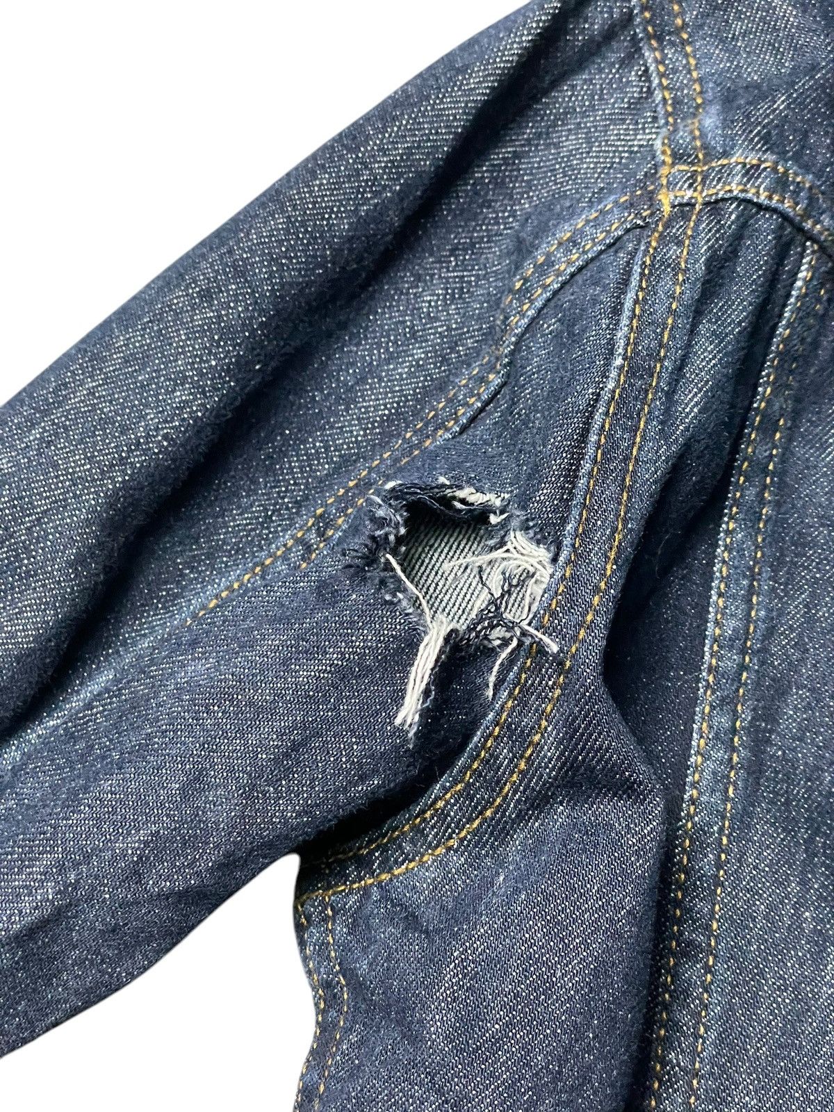 Japanese Brand × Vintage CONFIRM Japanese Brand Denim Jacket (96) Size US M / EU 48-50 / 2 - 9 Thumbnail