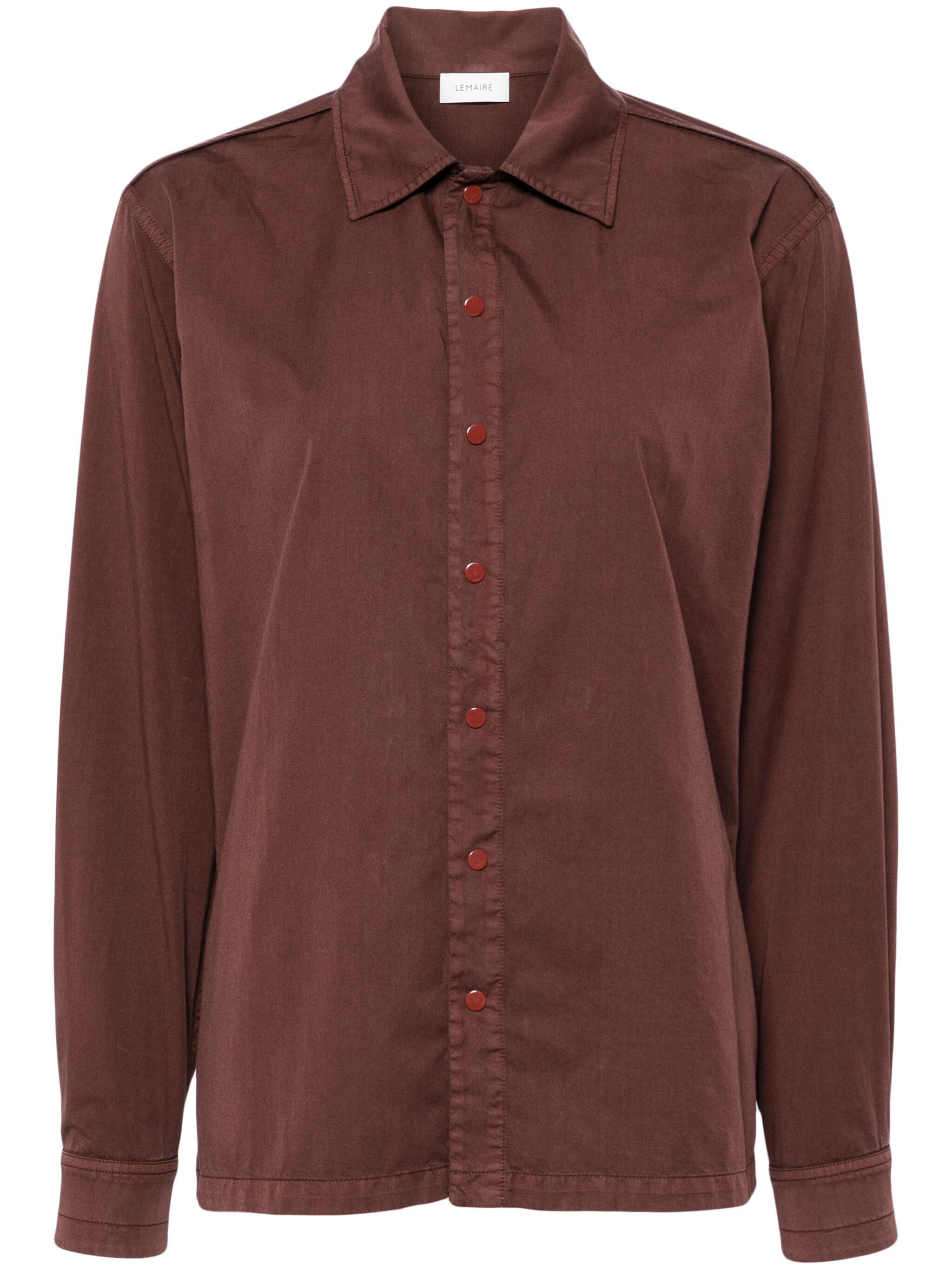 LEMAIRE jinghi sas シャツ Lemaire Lemaire jinghi sas shirt S fit L/XL | Grailed