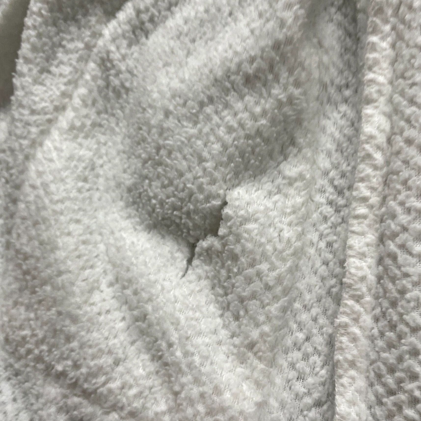 Cotton On Cotton On Body Fleece Hoodie Robe S-M White Belted Sleepwear Womens Size S / US 4 / IT 40 - 4 Thumbnail