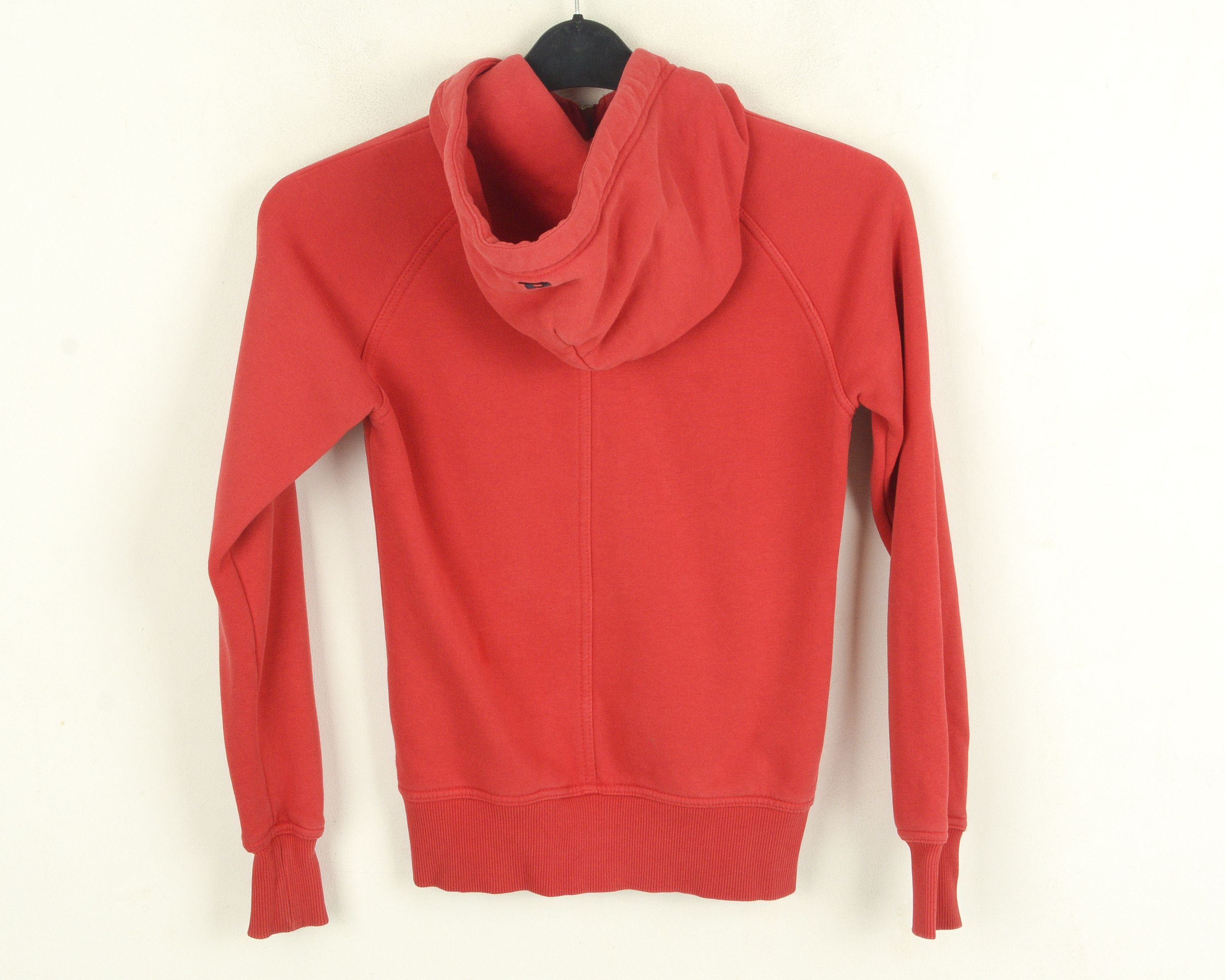Peak Performance W SW Womens XS Hoodie Jumper Jacket Sweatshirt Red Zip Up Size XS / US 0-2 / IT 36-38 - 3 Thumbnail