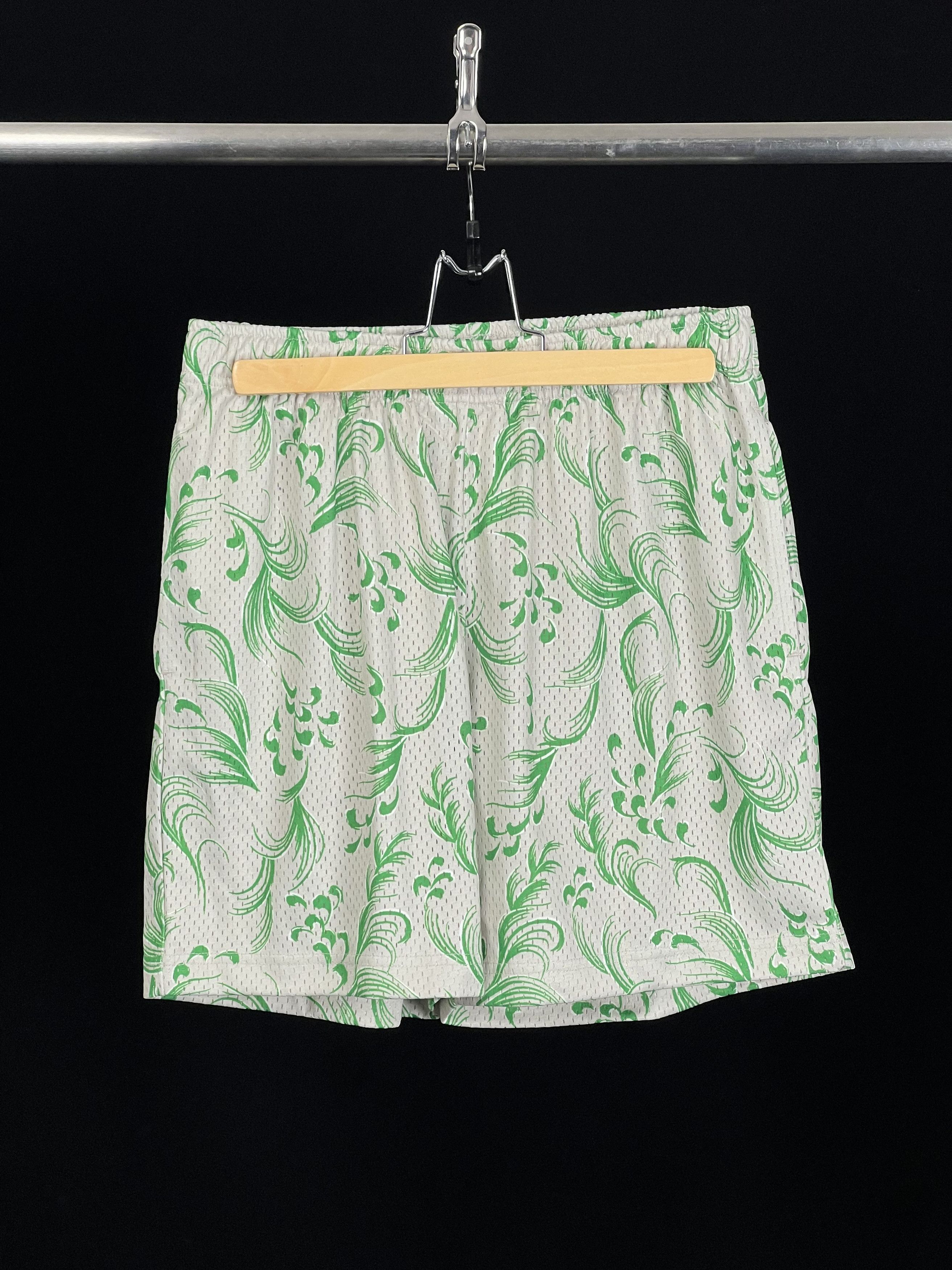 John Elliott Brand New ‘Kaze’ Print PRACTICE SHORTS Size US 30 / EU 46 - 1 Thumbnail