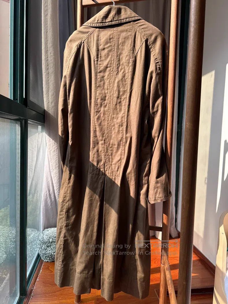 Haider Ackermann Haider Ackermann Trench Coat Size S / US 4 / IT 40 - 6 Thumbnail