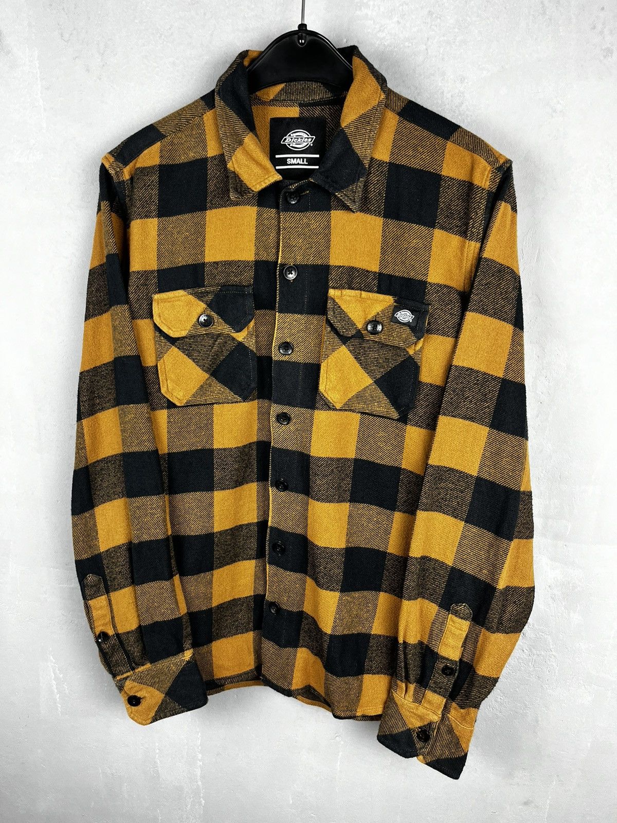 Dickies × Vintage Dickies flannel shirt Size US S / EU 44-46 / 1 - 4 Thumbnail