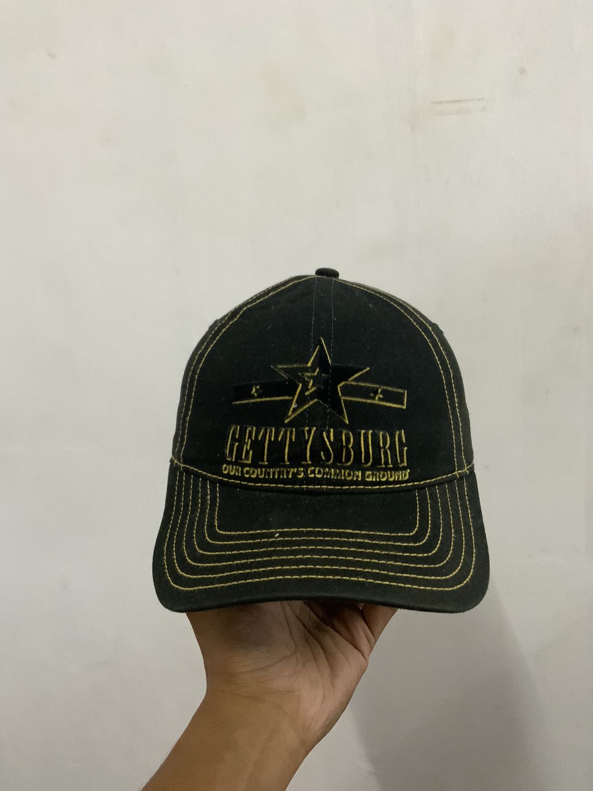 Japanese Brand Gettysburg Black Hat Size ONE SIZE - 5 Thumbnail