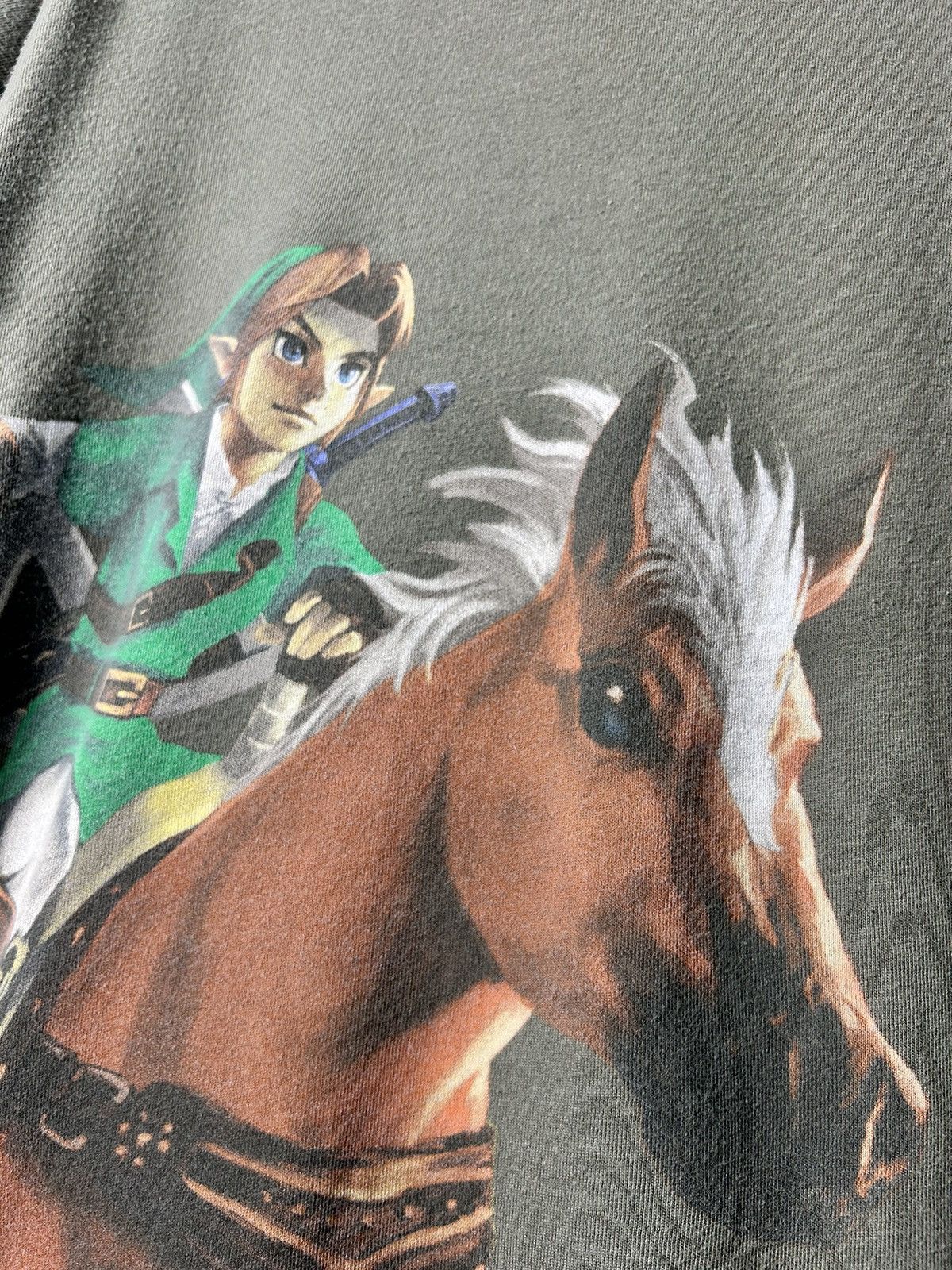 Nintendo × Vintage THE LEGEND OF ZELDA OCARINA OF TIME 3D BY NINTENDO 3DS Size US M / EU 48-50 / 2 - 7 Thumbnail