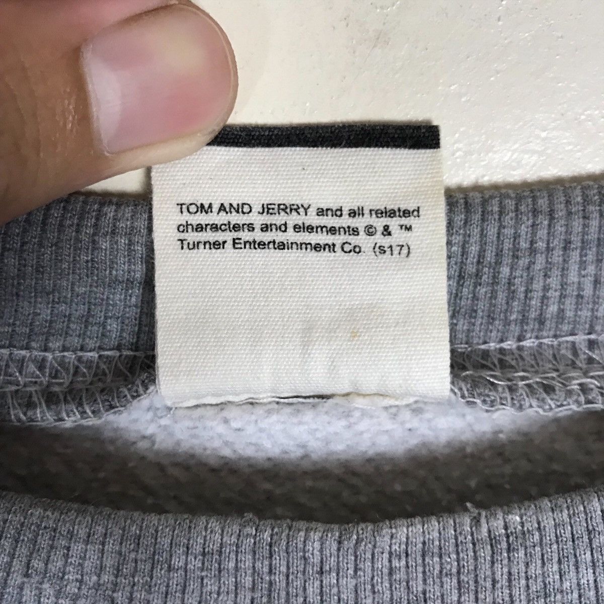 Vintage Vintage Tom and Jerry Cartoon Character Pullover Jumper Size US XL / EU 56 / 4 - 7 Thumbnail
