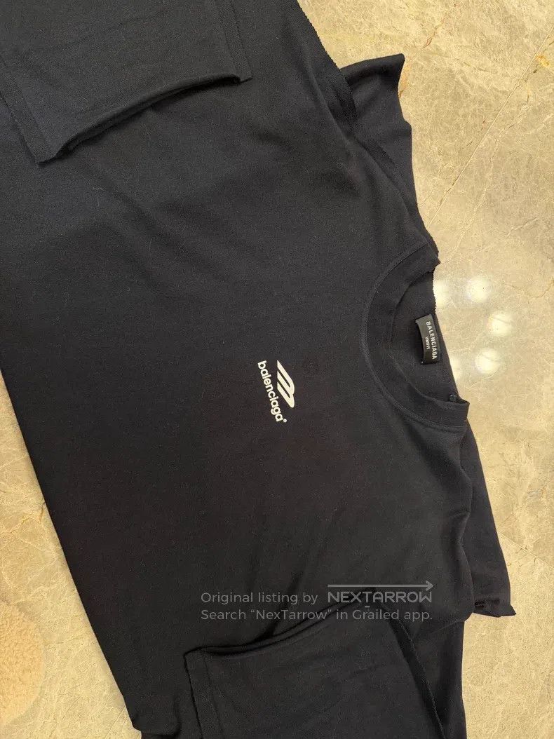 Balenciaga Balenciaga Long Sleeve Black Size US M / EU 48-50 / 2 - 1 Thumbnail