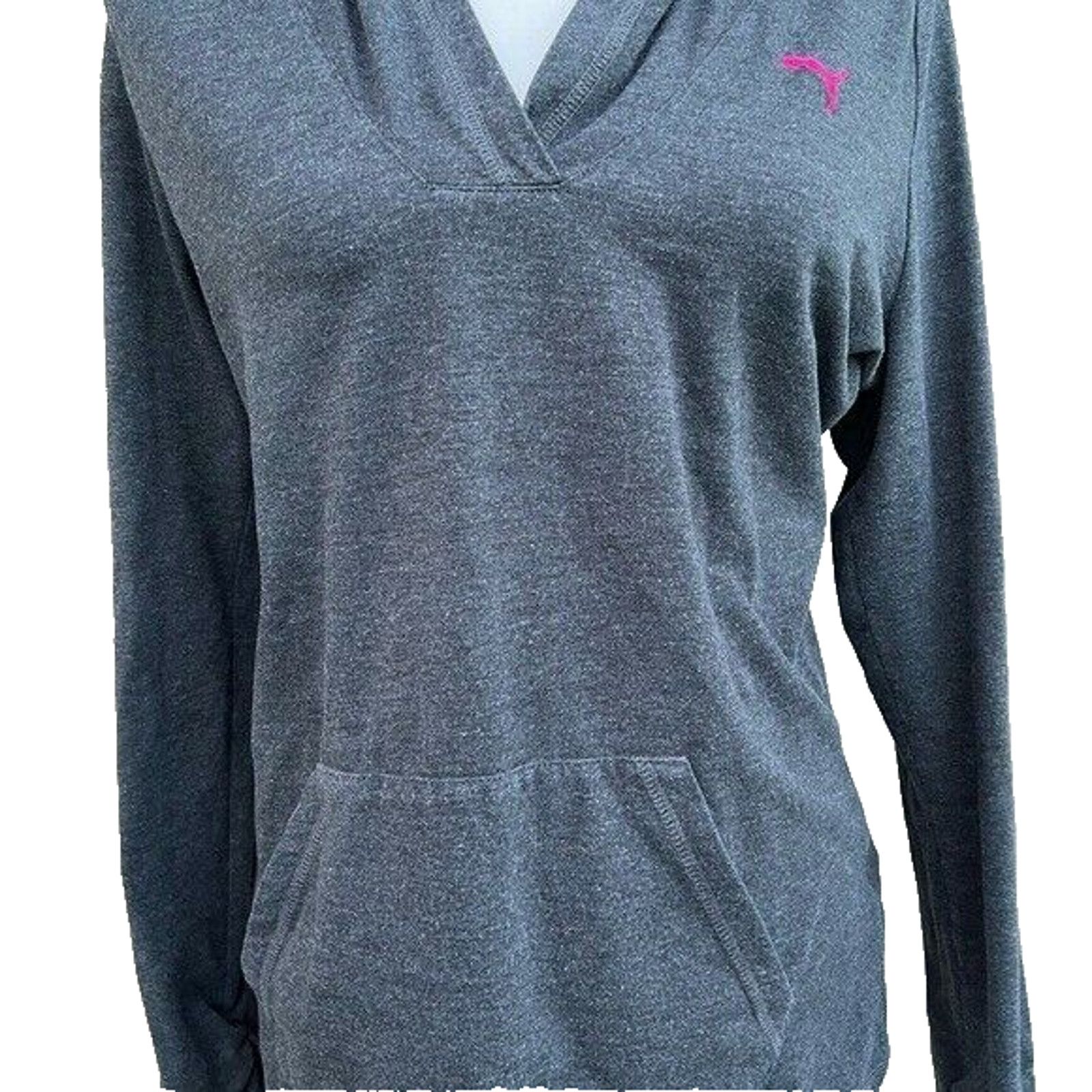 Puma PUMA Womens Hooded soft Top size L A000246 Size L / US 10 / IT 46 - 2 Thumbnail