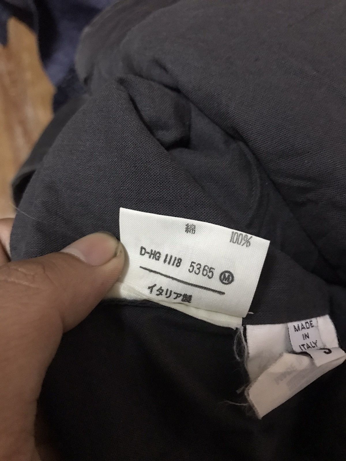 Maison Margiela 80s OG Maison Margiela Size US S / EU 44-46 / 1 - 5 Thumbnail
