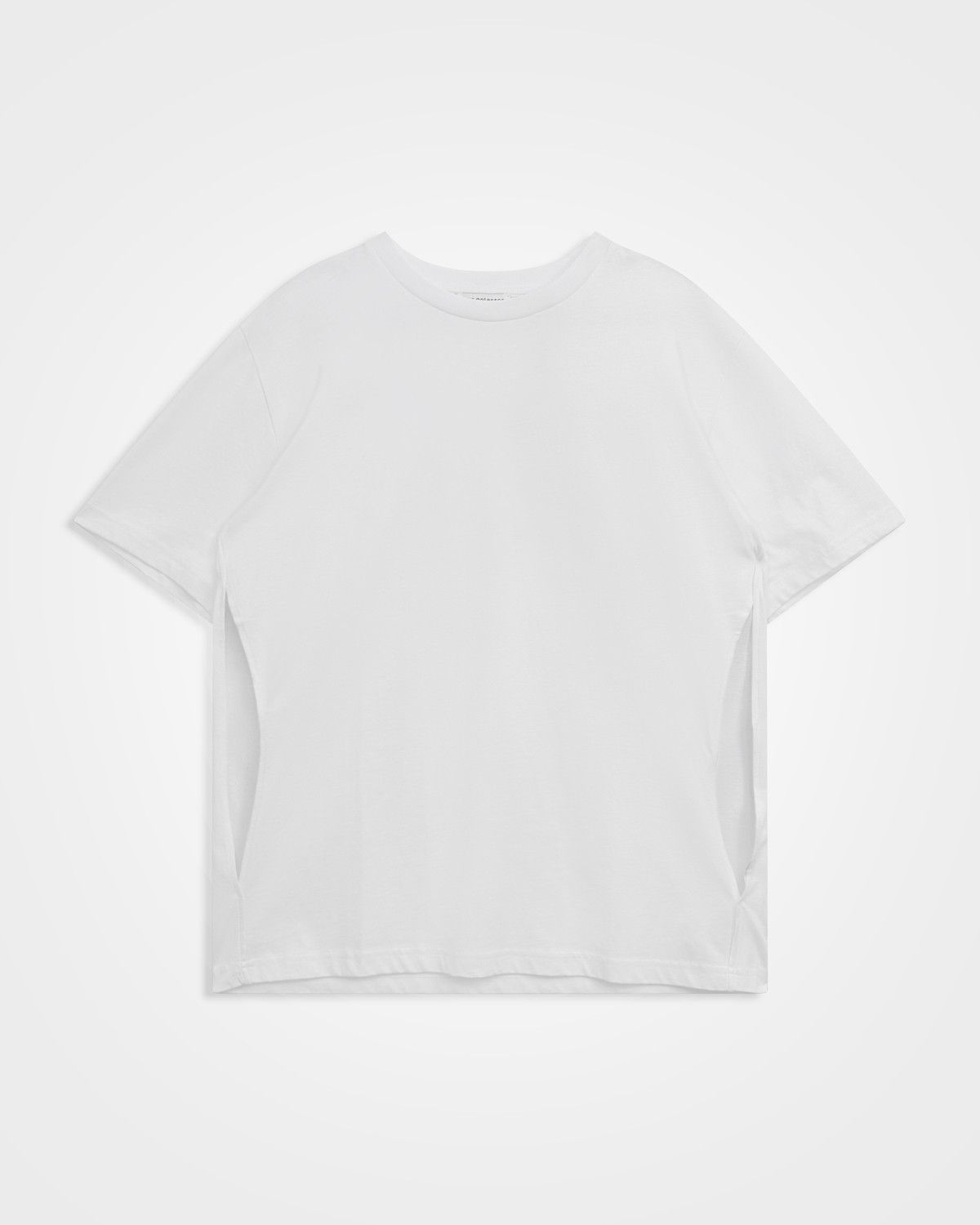 Per Gotesson Per Gotesson SS21 White Slash T-Shirt Size US M / EU 48-50 / 2 - 1 Thumbnail