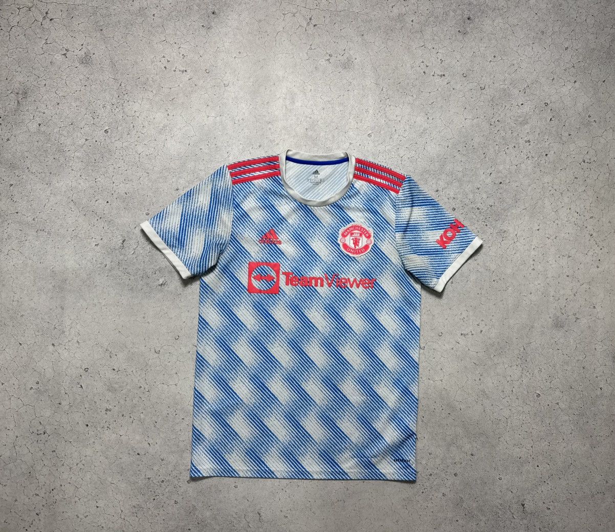 Adidas Adidas FC Manchester United Soccer Jersey 2021/2022 Size US M / EU 48-50 / 2 - 1 Thumbnail