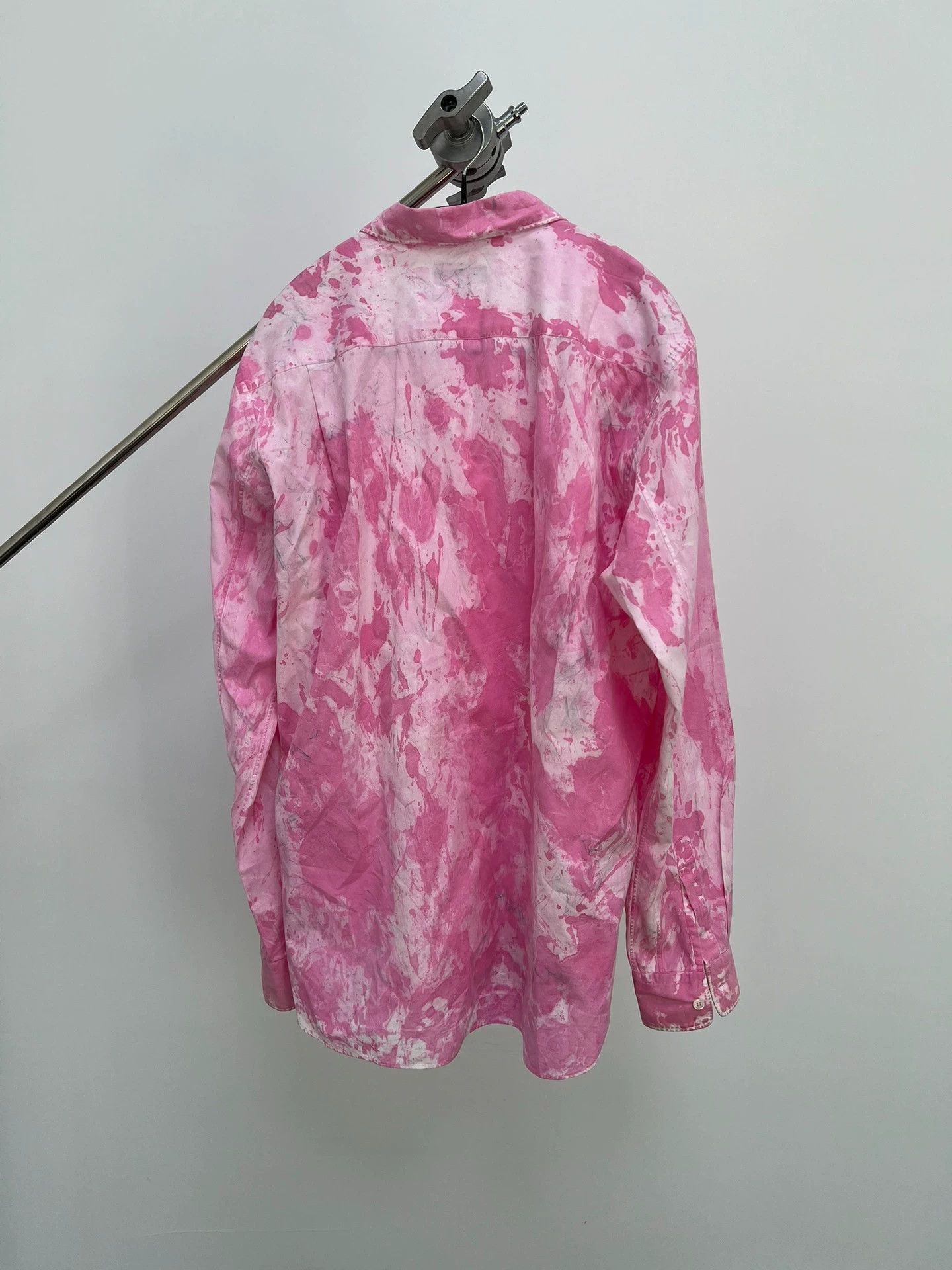 Comme des Garcons CDG pink tie-dye shirt M Size US M / EU 48-50 / 2 - 5 Thumbnail