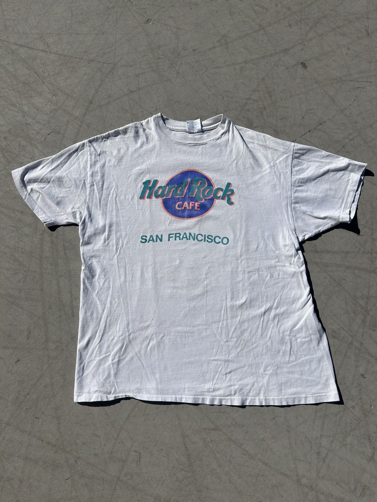 Hard Rock Cafe × Vintage Vintage Hard Rock Cafe Size US XL / EU 56 / 4 - 1 Preview