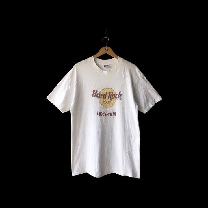 Hanes × Hard Rock Cafe × Vintage Vintage Hard Rock Cafe Size US XL / EU 56 / 4 - 1 Thumbnail