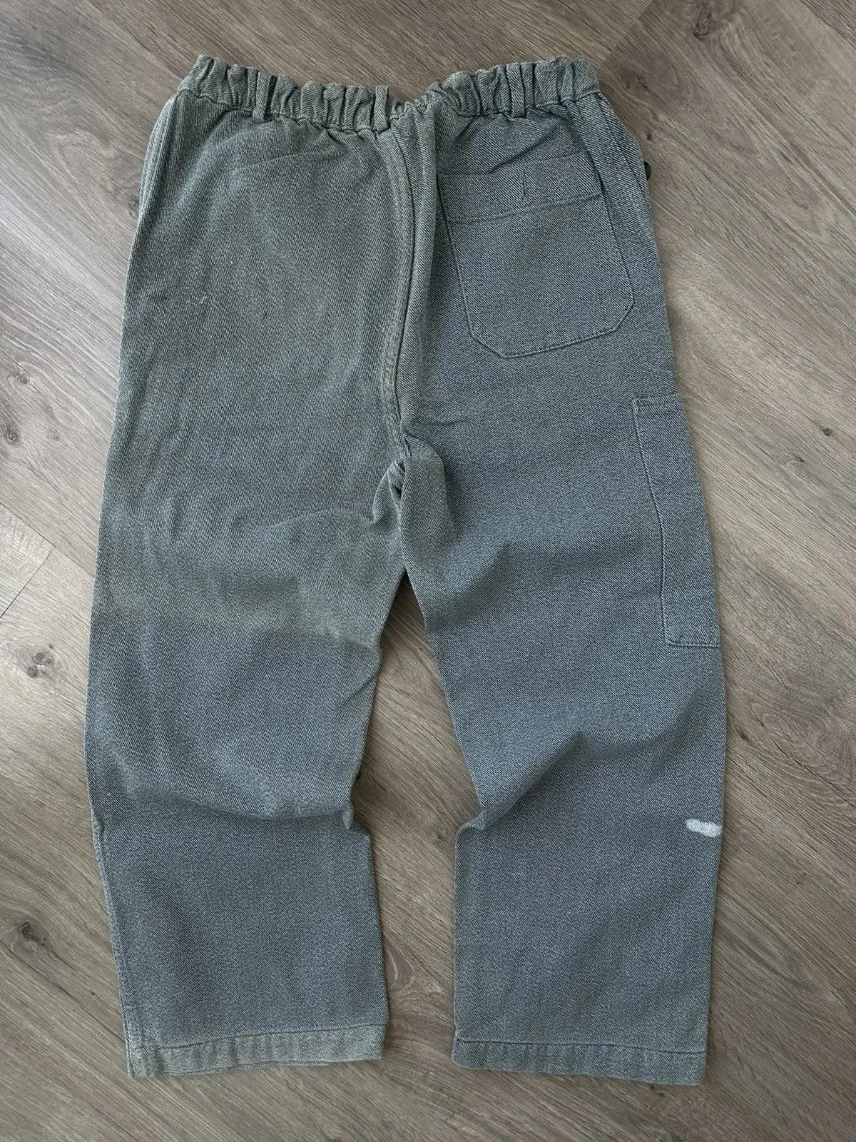 Japanese Brand Vintage Swiss Army Work 60s Faded Distressed Baumwolle Pants Size US 30 / EU 46 - 9 Thumbnail