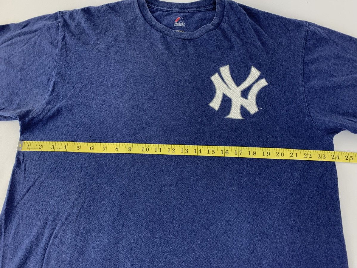 MLB Majestic MLB NY New York Yankees Ellsbury #22 Printed Tee Size US XL / EU 56 / 4 - 7 Thumbnail