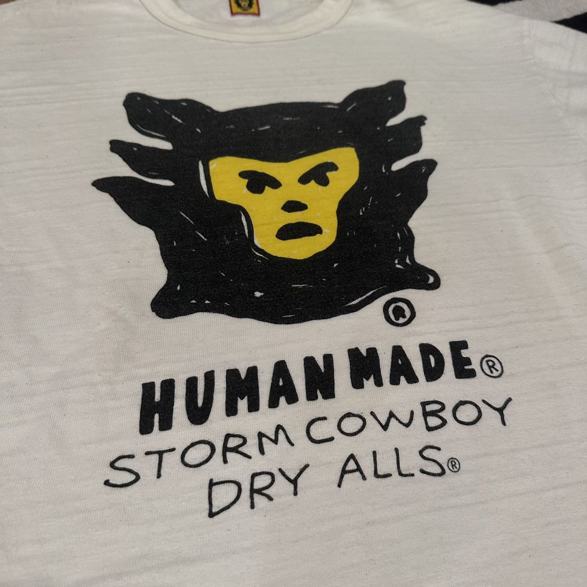 Human Made Human Made daily face T-Shirt #1501 Size US XL / EU 56 / 4 - 2 Thumbnail