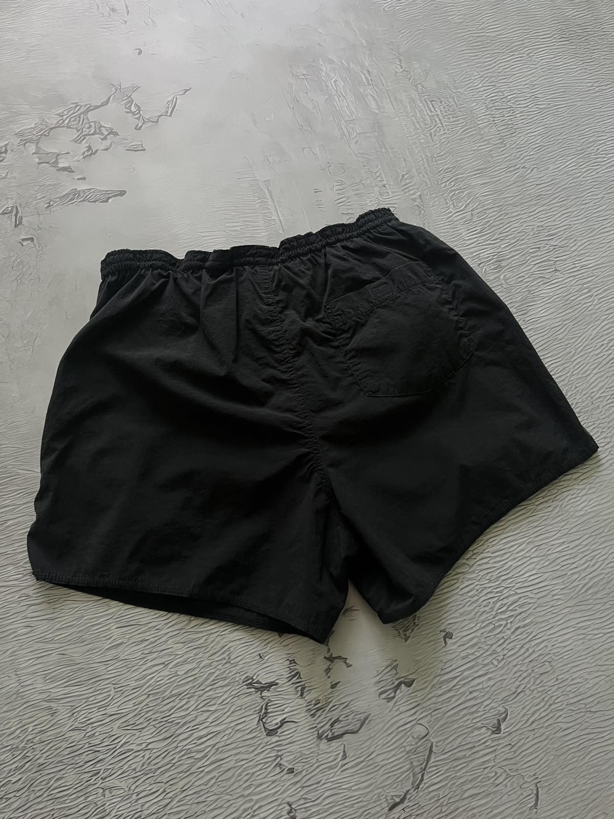 Nike 90s Nike Vintage Streetwear Shorts Black Label Size US 31 - 8 Thumbnail