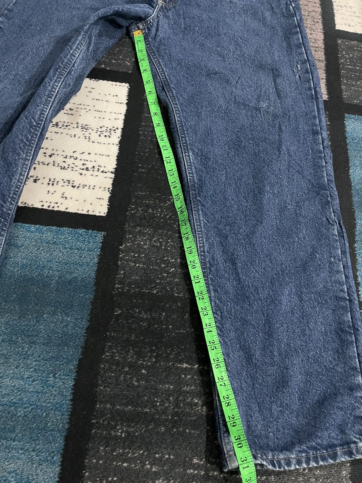 Carhartt Carhartt Mens Denim Blue Jeans Size US 38 / EU 54 - 16 Thumbnail