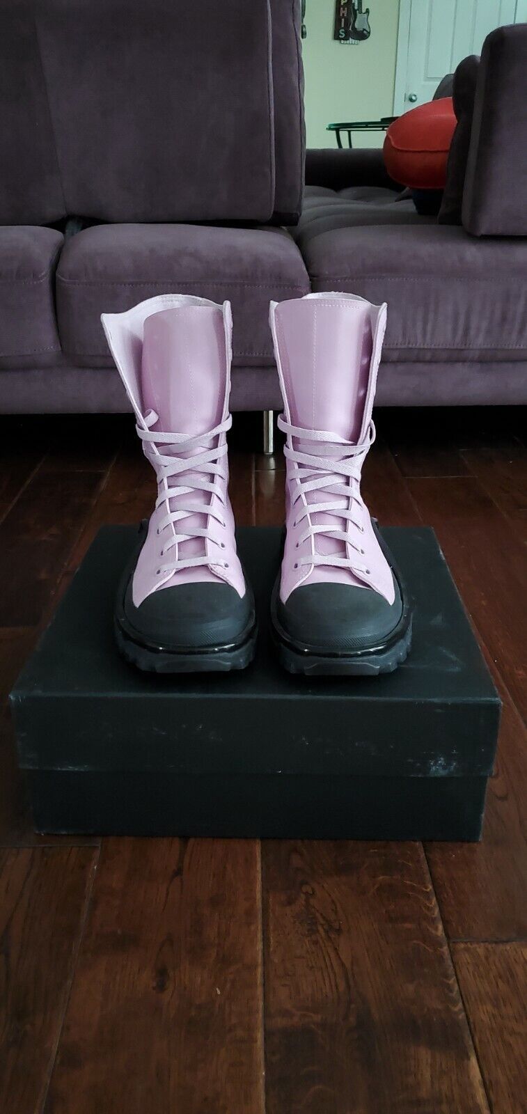 Adidas × Raf Simons Raf Simons "Detroit Runner High" Sneaker Boot Size US 8 / EU 41 - 2 Thumbnail