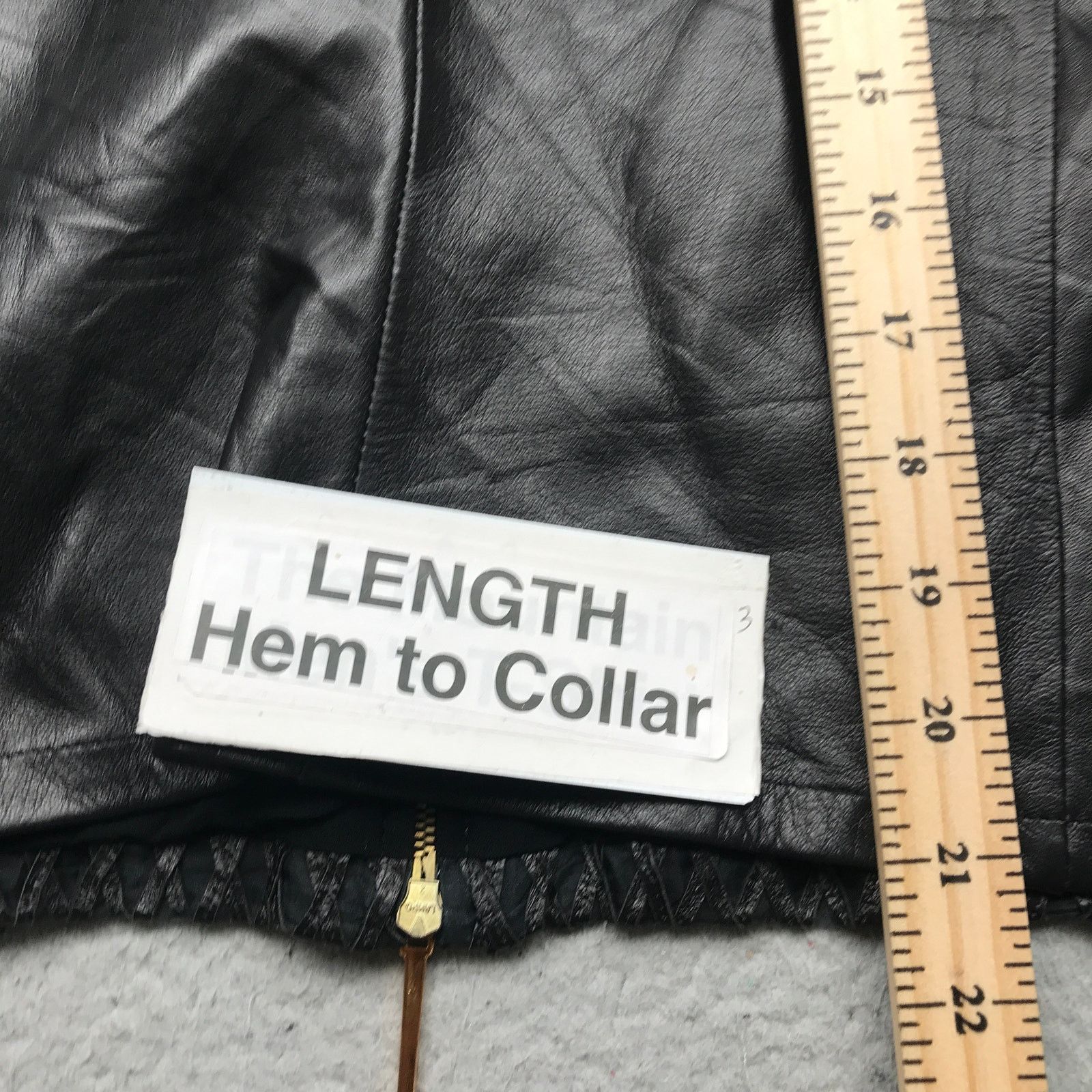 Les Copains Vintage Les Copains Leather Jacket Women Size 40 L/S Black Size S / US 4 / IT 40 - 8 Thumbnail