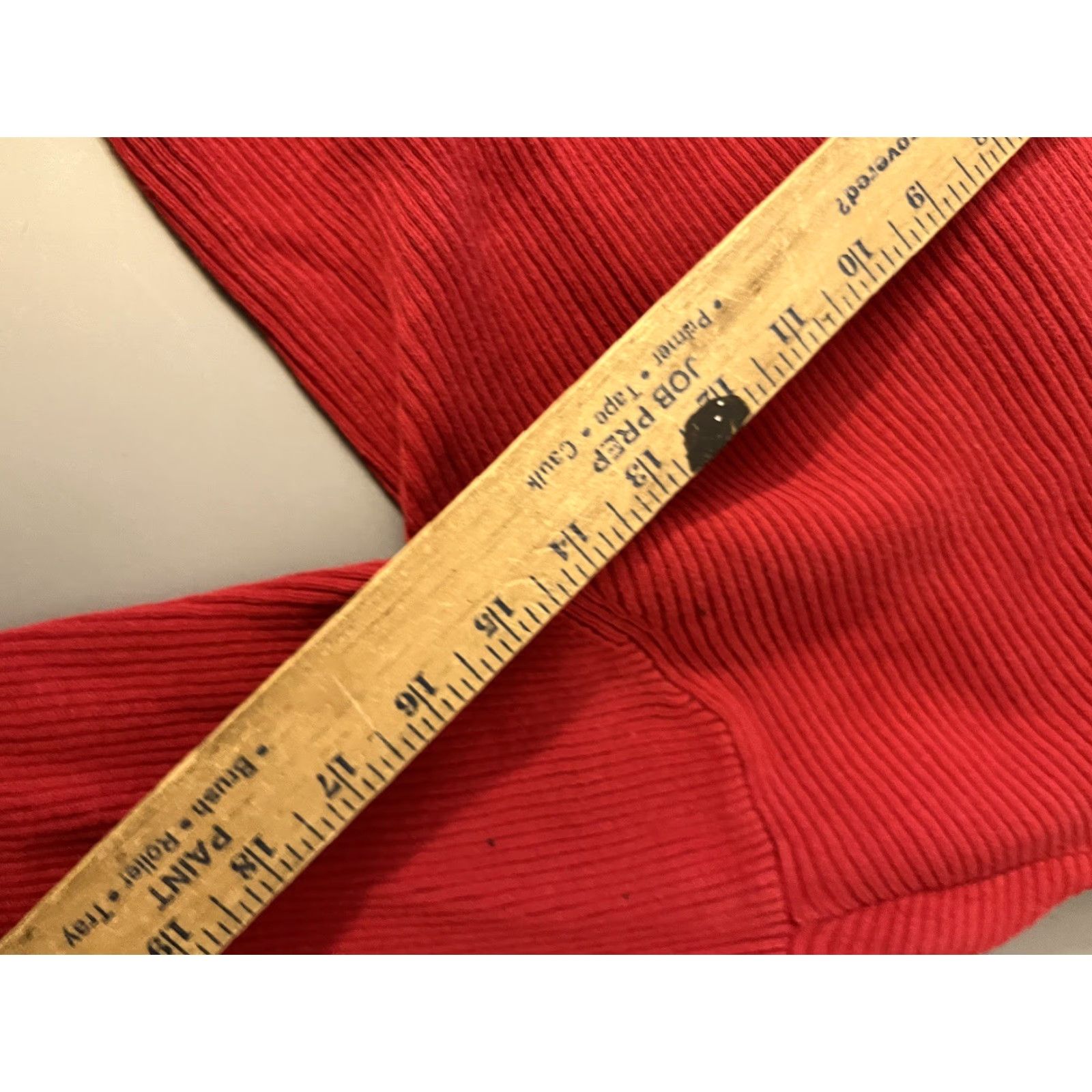 Gap Gap Sweater Long Sleeve Turtleneck Red Size Medium Women's Size M / US 6-8 / IT 42-44 - 5 Thumbnail