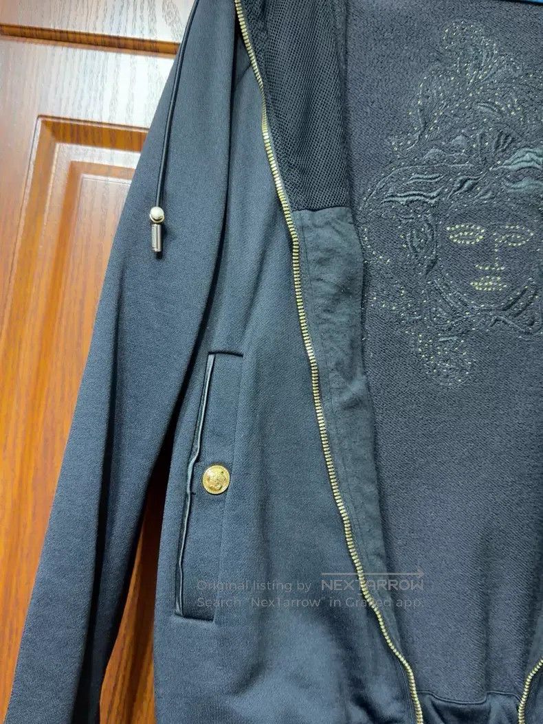 Versace Versace Black zippered jacket Size US XS / EU 42 / 0 - 4 Thumbnail