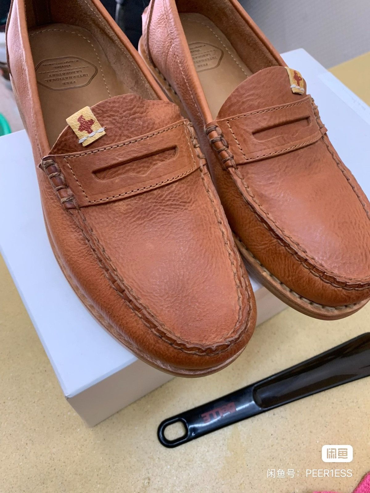 Visvim Visvim Fabro Folk Loafers Us9 Size US 9 / EU 42 - 4 Thumbnail