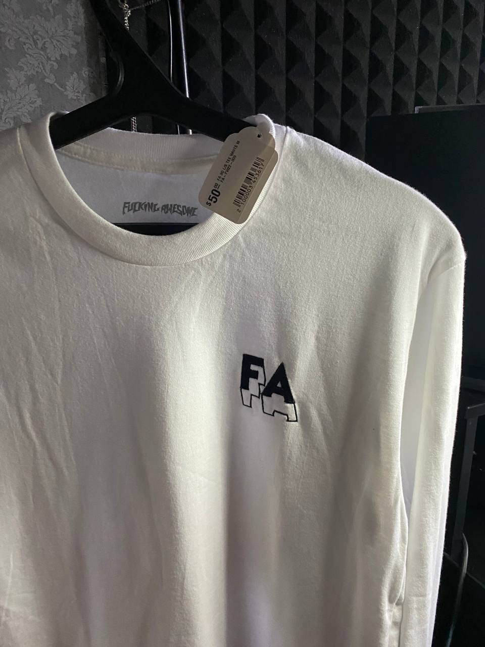 Fucking Awesome Fucking Awesome 3D L/S TEE Size US M / EU 48-50 / 2 - 7 Thumbnail