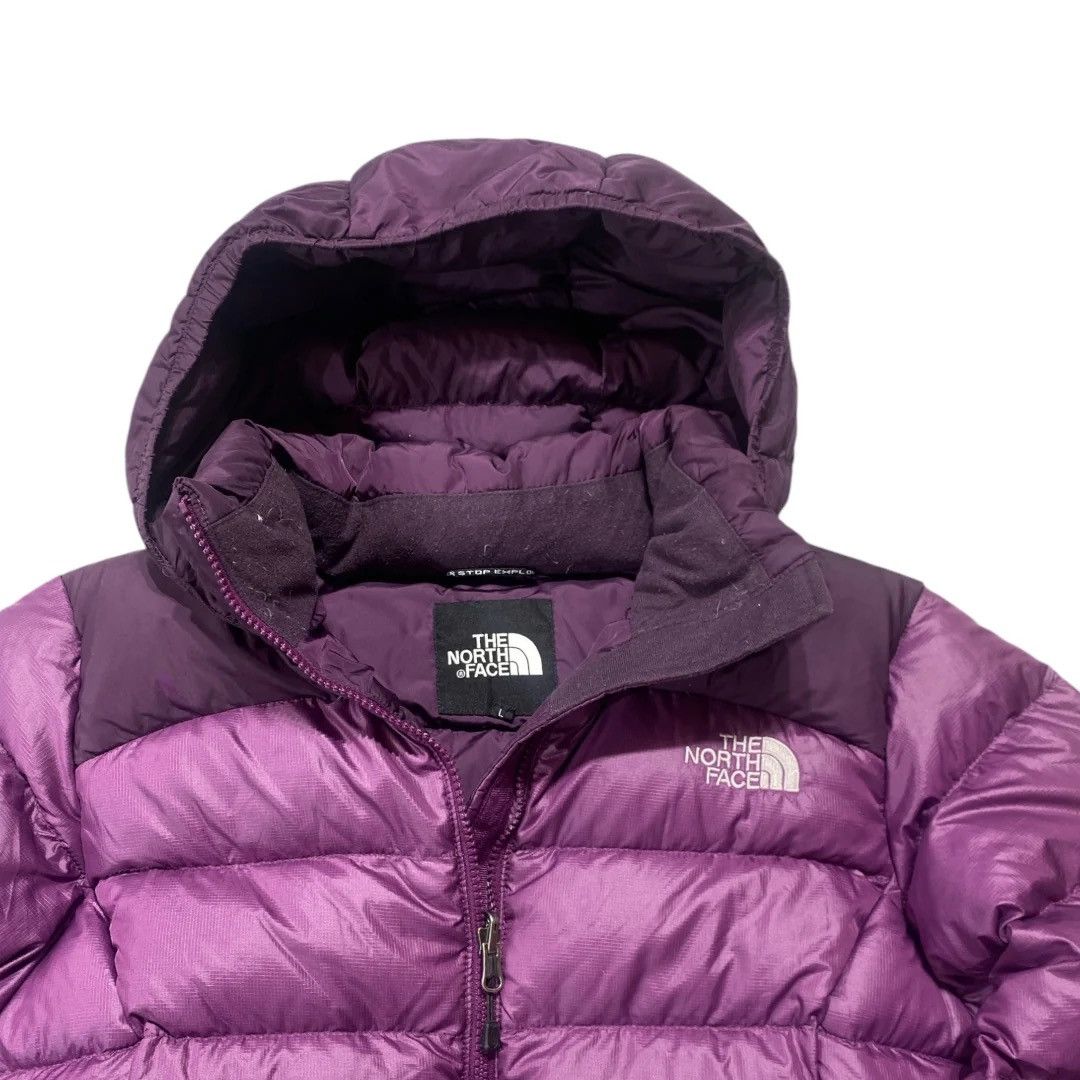 The North Face × Vintage NORTH FACE 700 PURPLE PUFFER JACKET Size US S / EU 44-46 / 1 - 2 Thumbnail