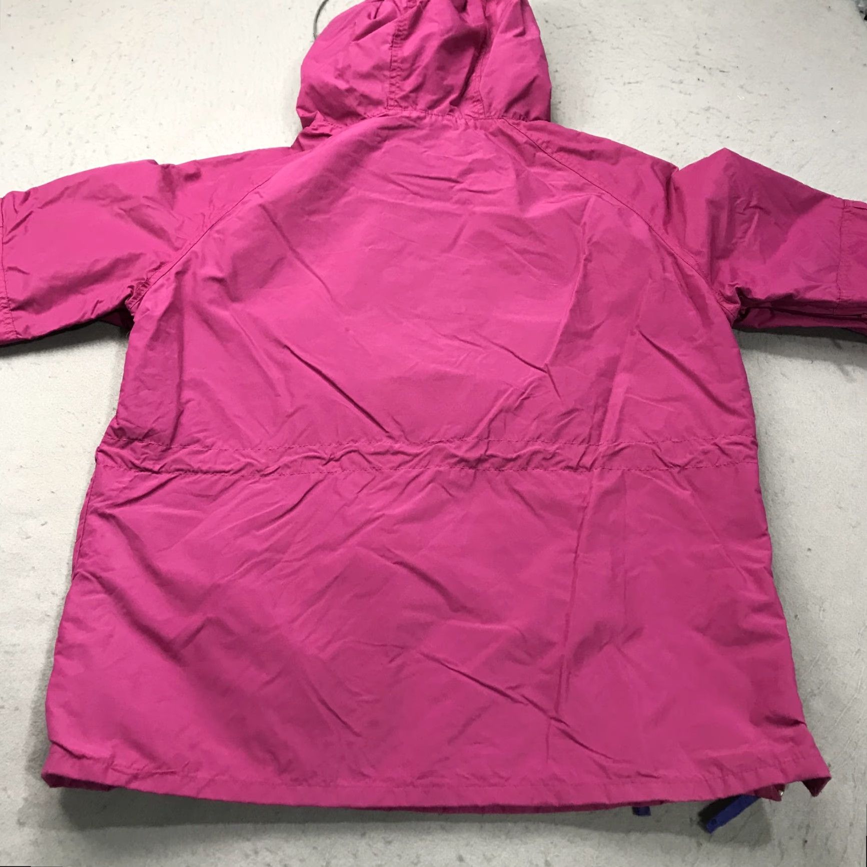 KangaROOS VINTAGE Columbia Jacket Womens Large Pink Purple Anorak Kangaroo Nylon 80s Size L / US 10 / IT 46 - 7 Thumbnail