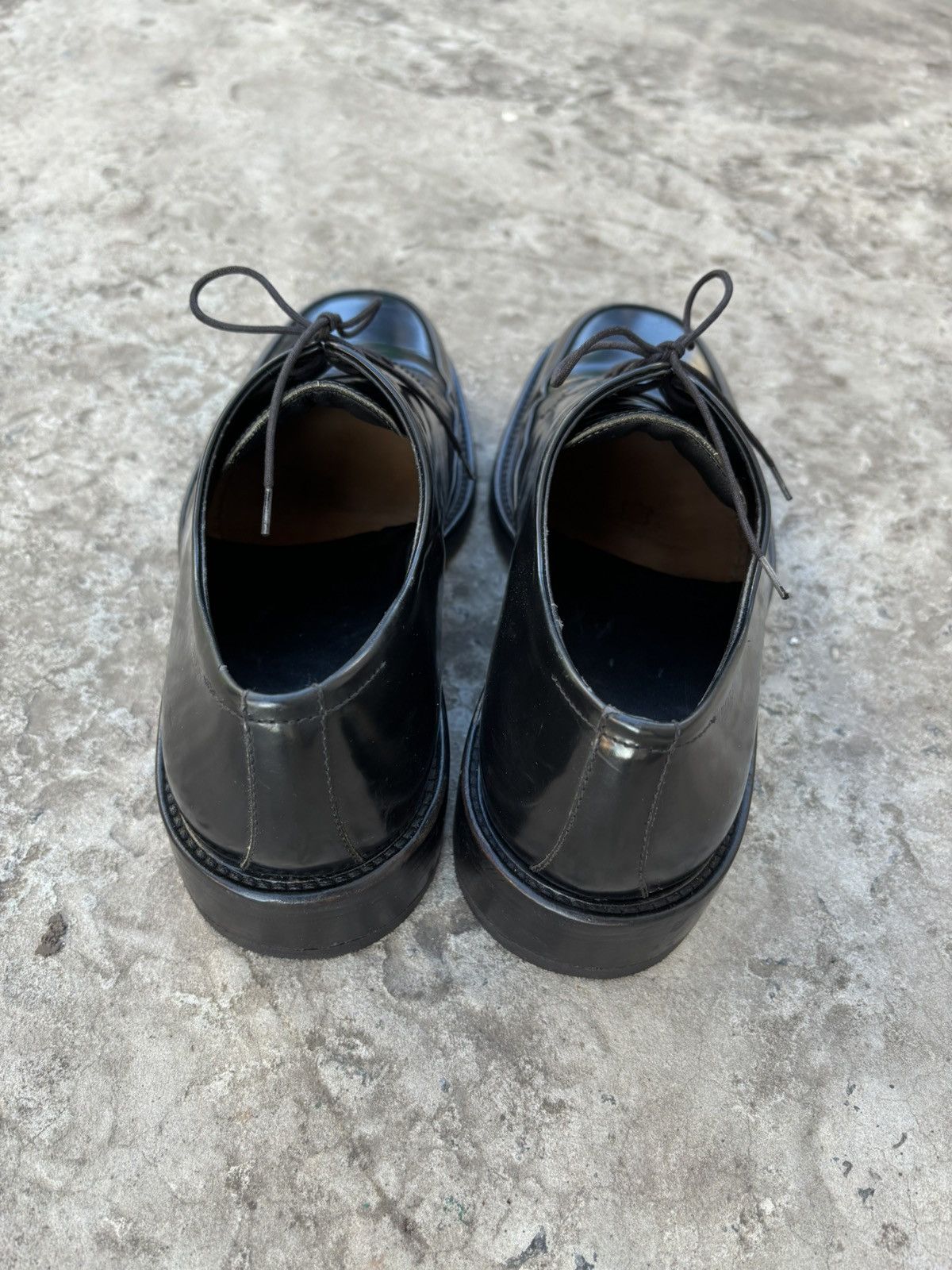 Hugo Boss Vintage 90s Hugo Boss Square Derby Shoes Size US 8.5 / EU 41-42 - 9 Thumbnail