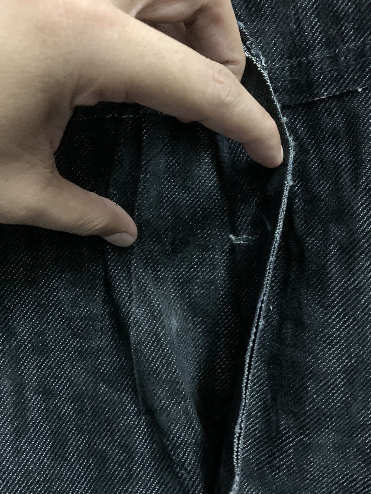 Japanese Brand × Vintage Vintage Rag Fair Velvet Distressed Size US L / EU 52-54 / 3 - 12 Thumbnail