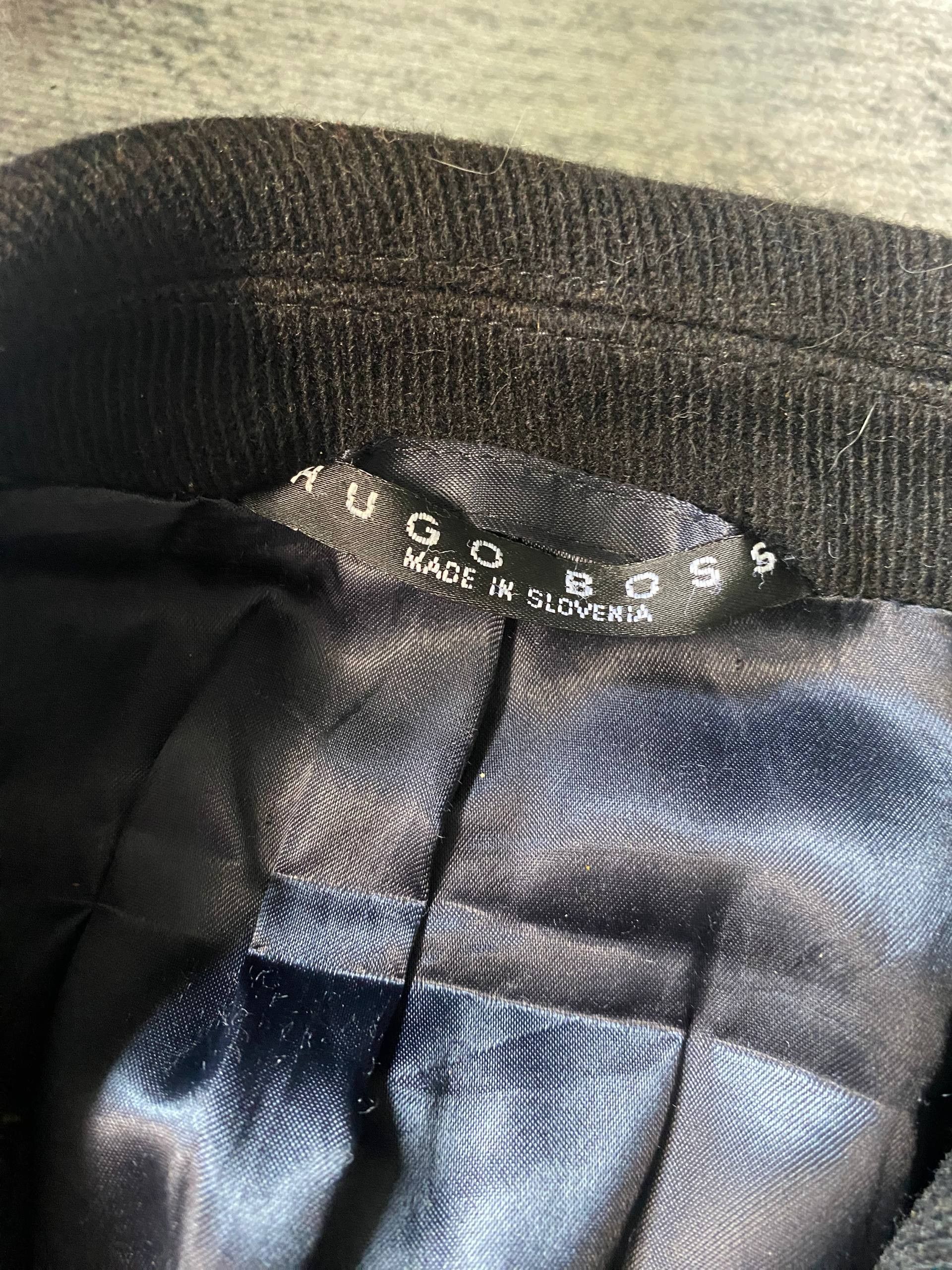 Hugo Boss Hugo Boss Stratus Virgin Wool Overcoat Size US M / EU 48-50 / 2 - 3 Thumbnail