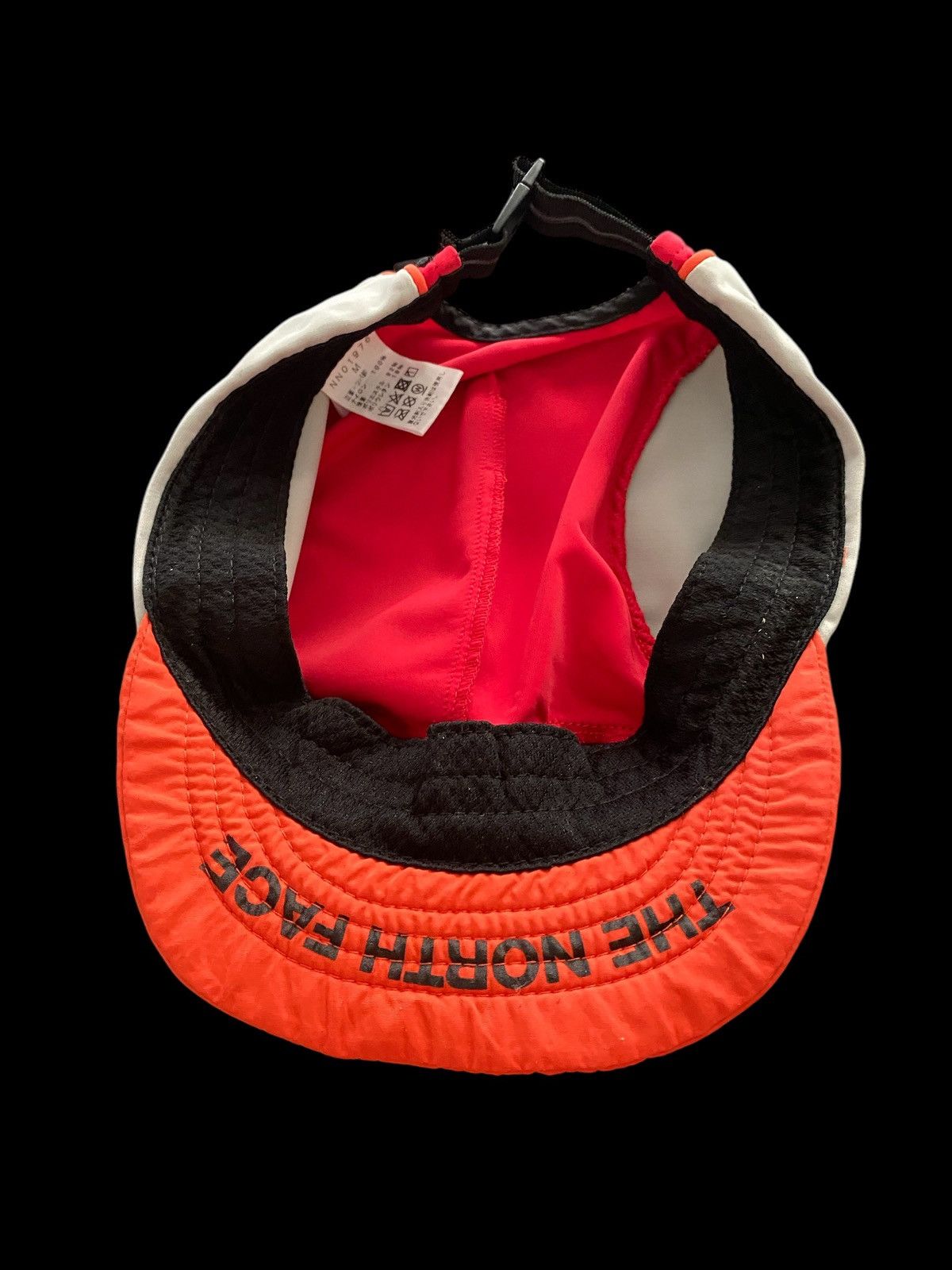 The North Face × Vintage Vintage The North Face Multicolour Cap design rare Size ONE SIZE - 2 Thumbnail