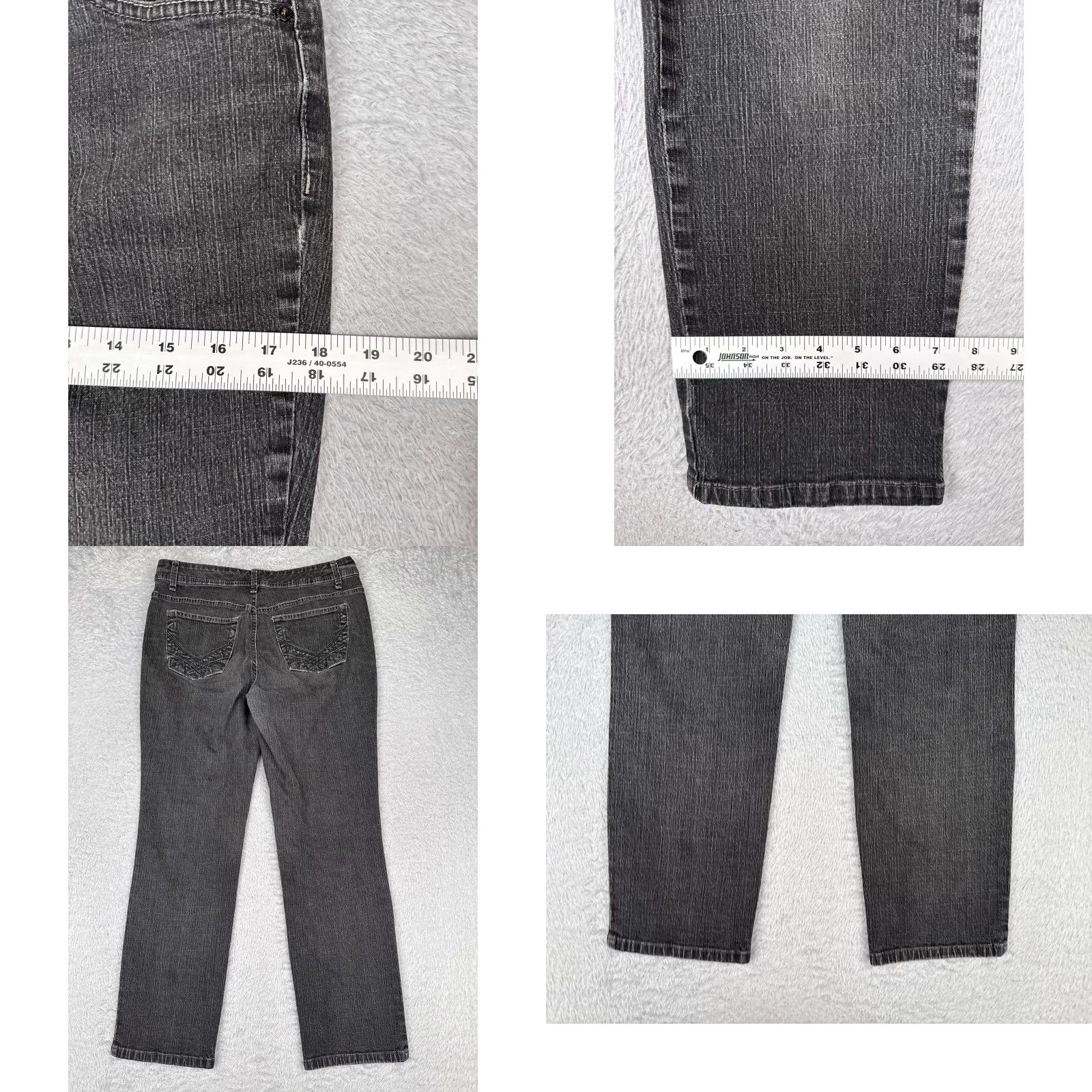 Vintage Style&co. Jeans Shirt? Size 30" / US 8 / IT 44 - 9 Thumbnail