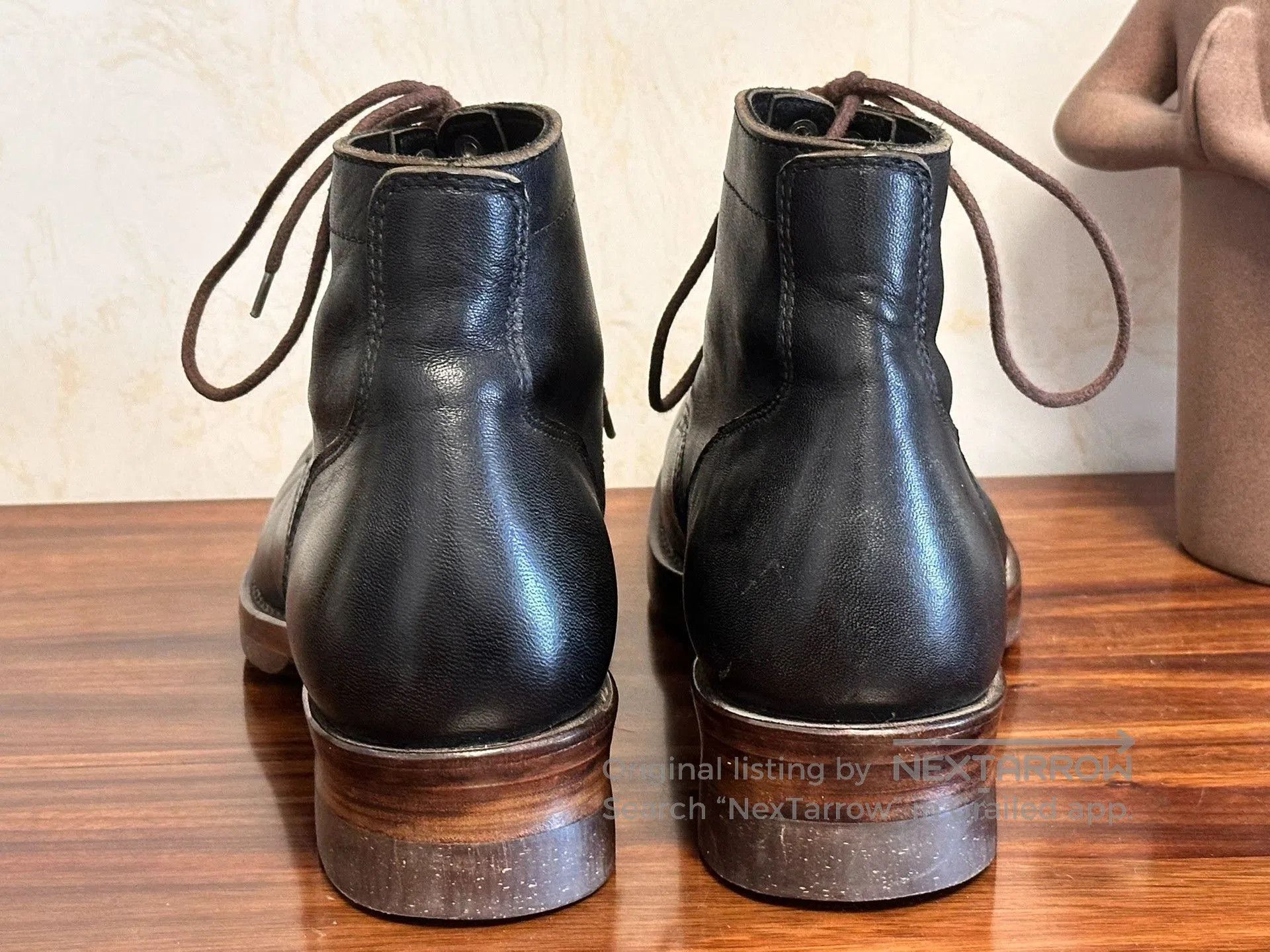 Vintage wm1978 Work Boots with Drsole Split Sole. Size US 8 / EU 41 - 6 Thumbnail