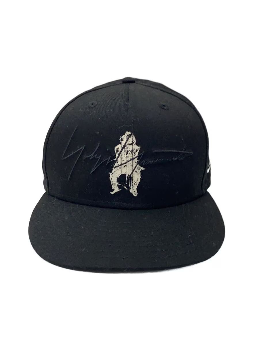 yohji yamamoto POUR HOMME × NEW ERA 21SS/PRINT LOGO Cap