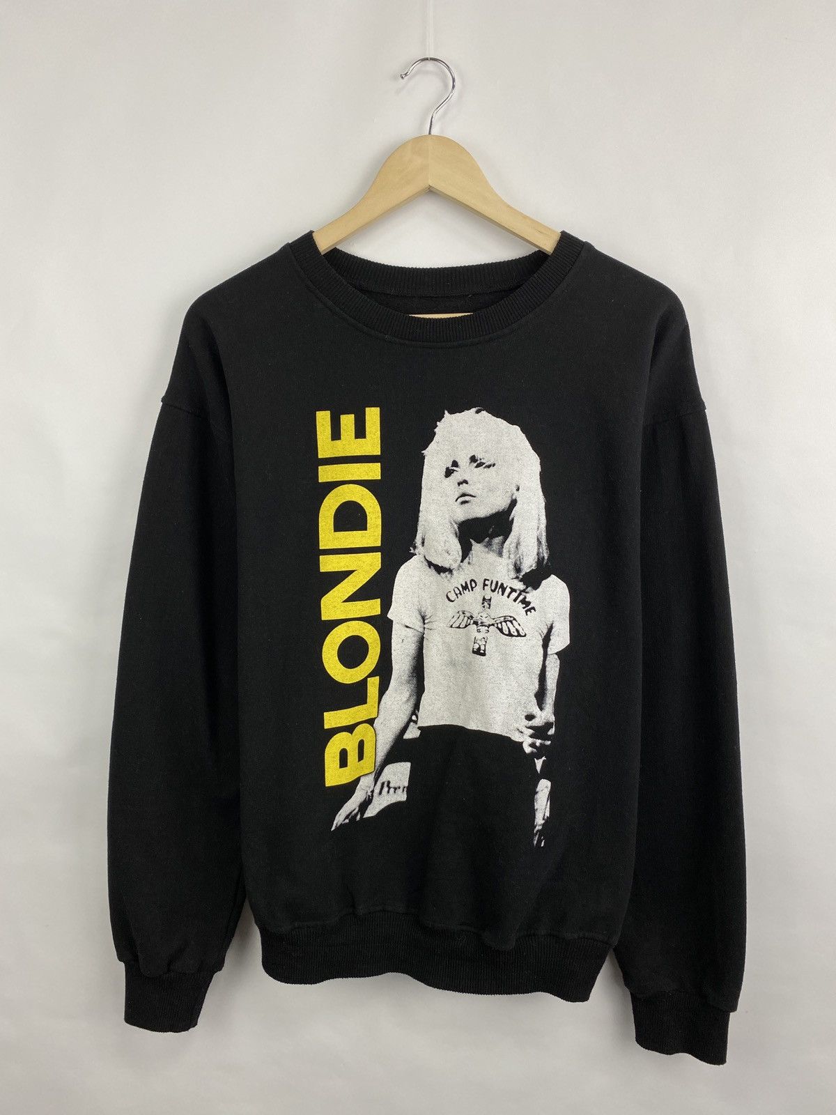 Band Tees Vintage Blondie Punk Band Sweatshirt Rare Retro Hype Y2K Size US S / EU 44-46 / 1 - 3 Thumbnail