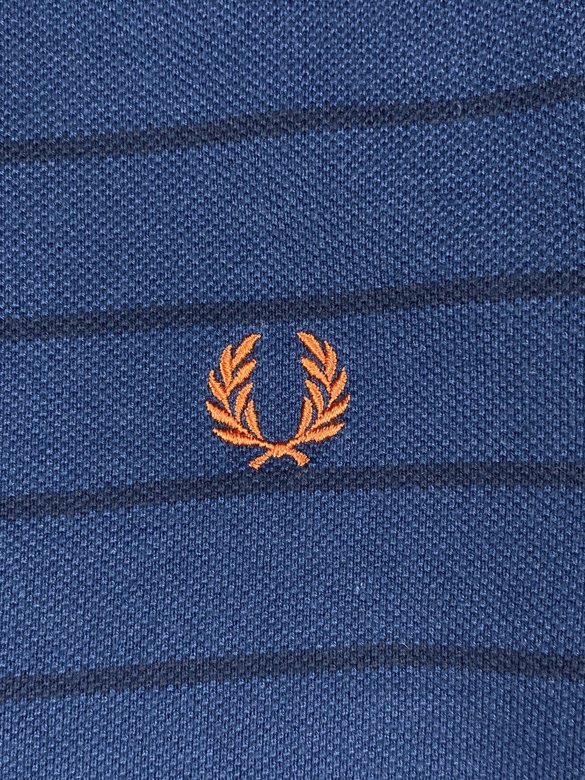 Fred Perry × Vintage Vintage Fred Perry y2k Striped Polo T Shirt Size US M / EU 48-50 / 2 - 6 Thumbnail