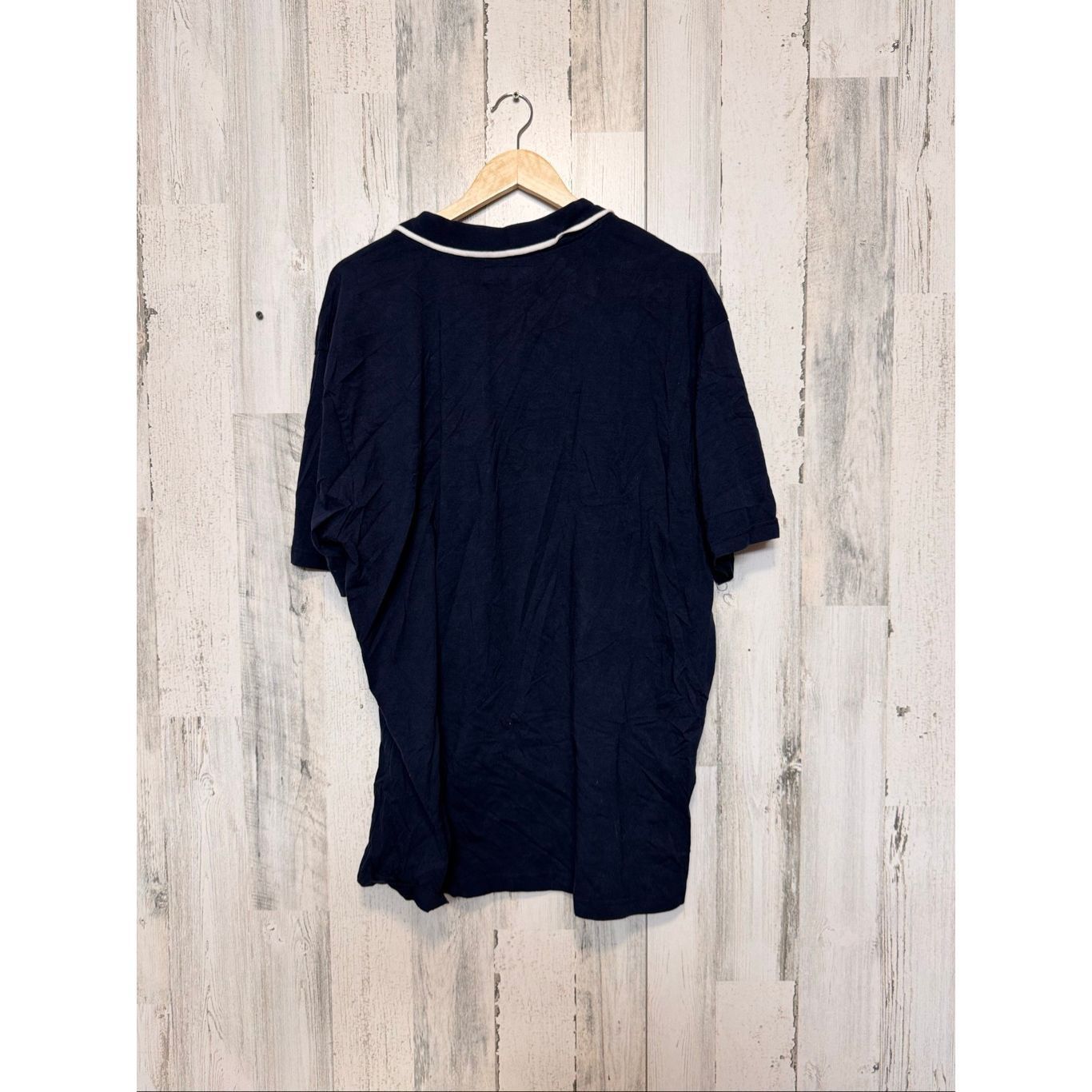 Free Planet Free Planet Navy Blue Short Sleeve Polo Shirt Men’s 3X Cotto Size US XXL / EU 58 / 5 - 4 Thumbnail